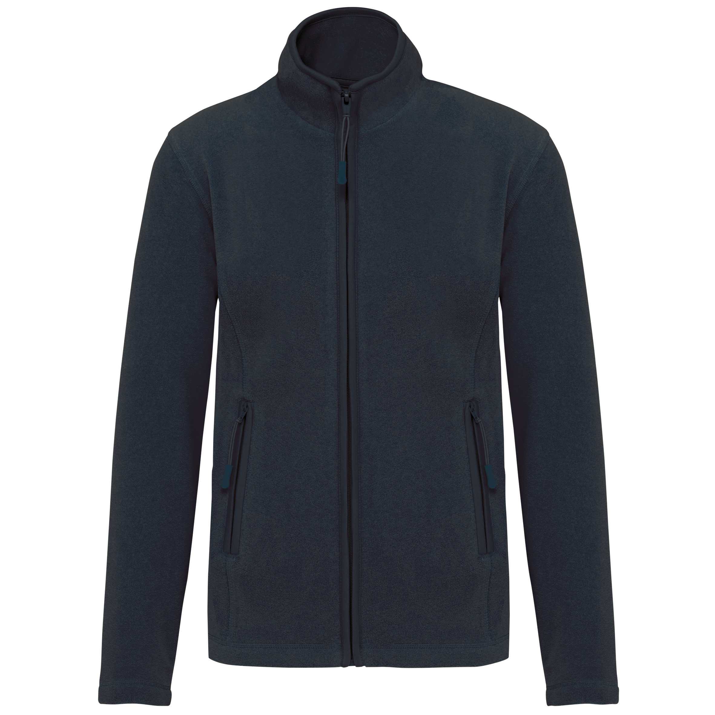 Chaqueta micropolar con cremallera mujer Navy