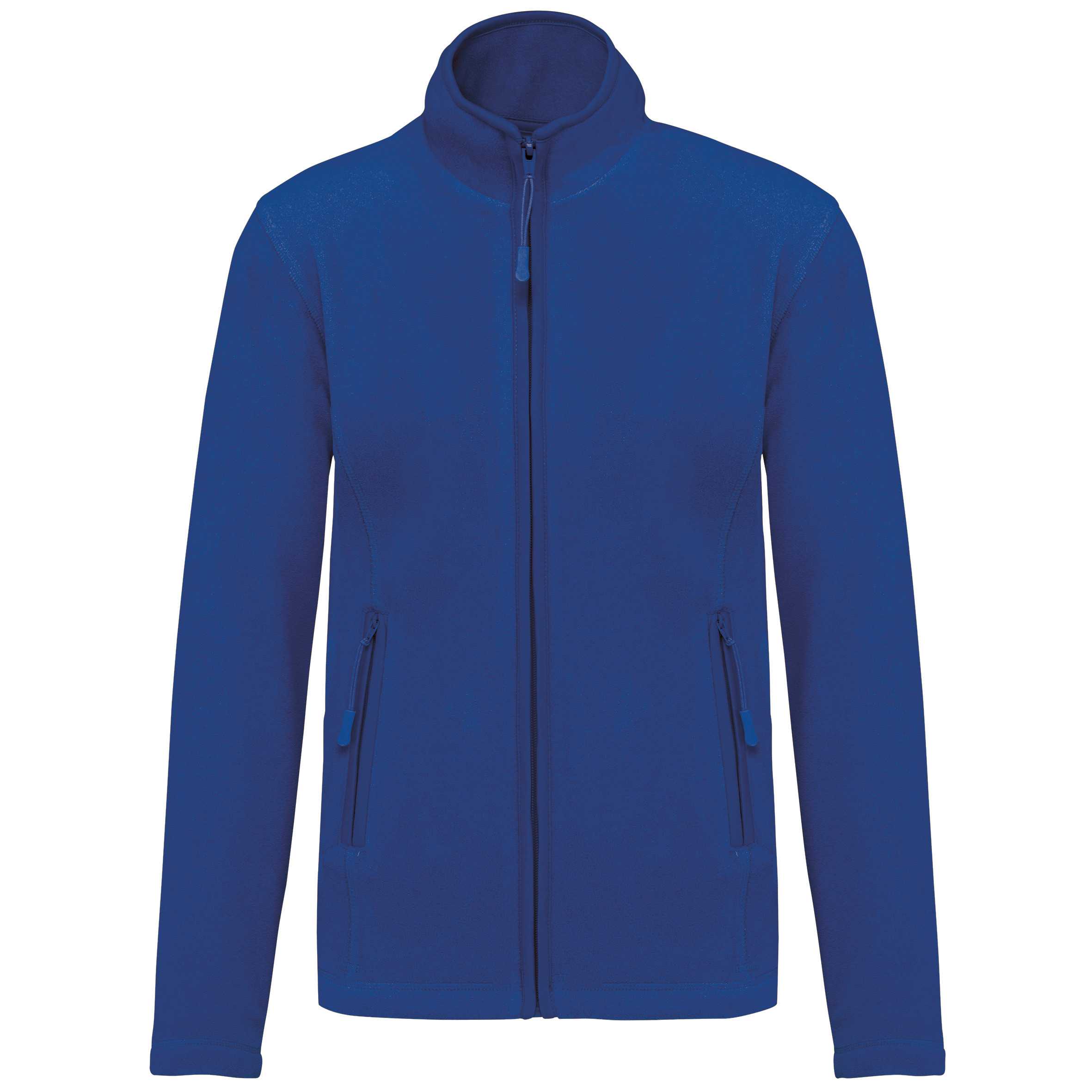 Chaqueta micropolar con cremallera mujer Royal Blue