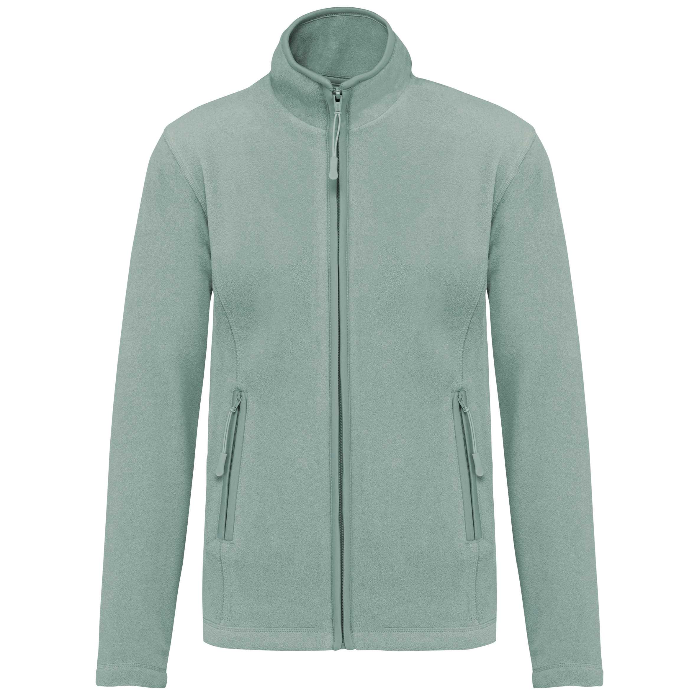 Chaqueta micropolar con cremallera mujer Sage