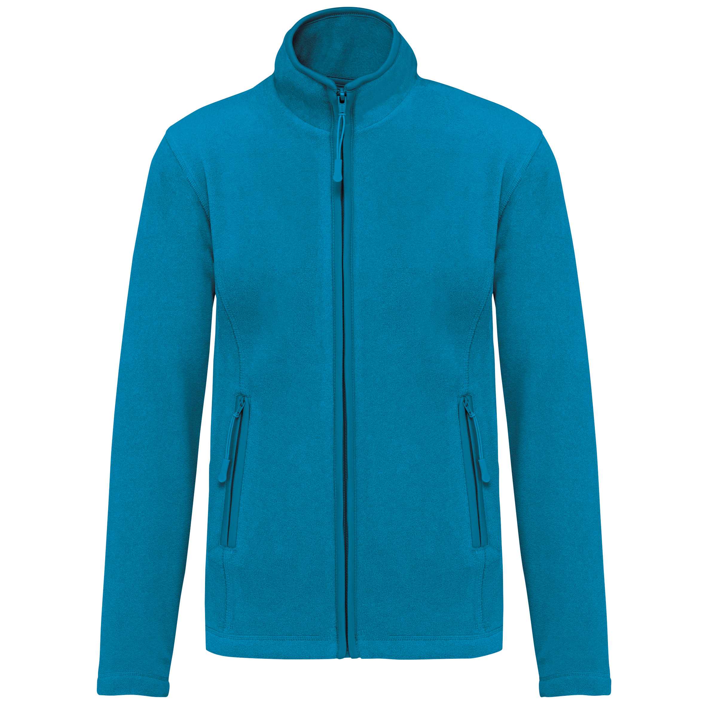 Chaqueta micropolar con cremallera mujer Tropical Blue