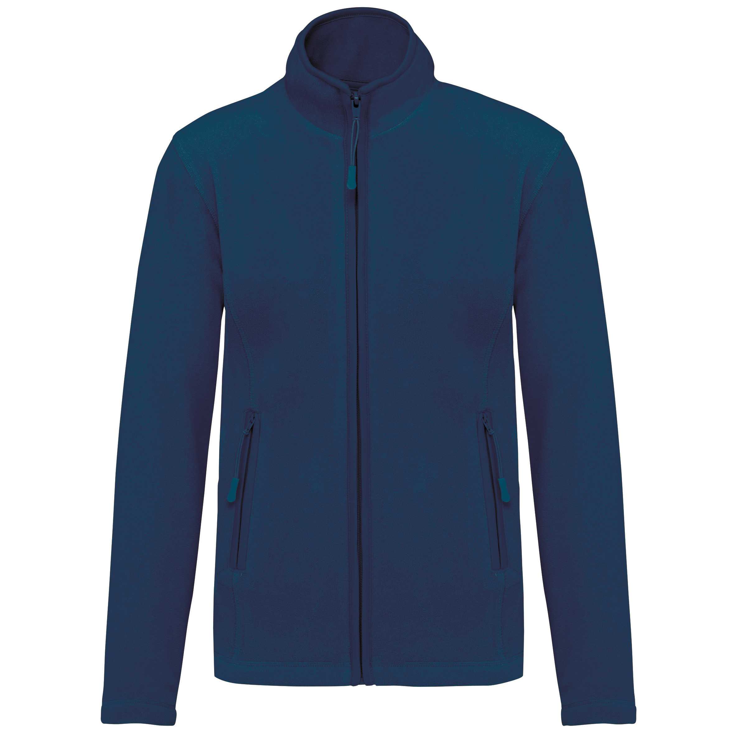 Chaqueta micropolar con cremallera mujer True Indigo
