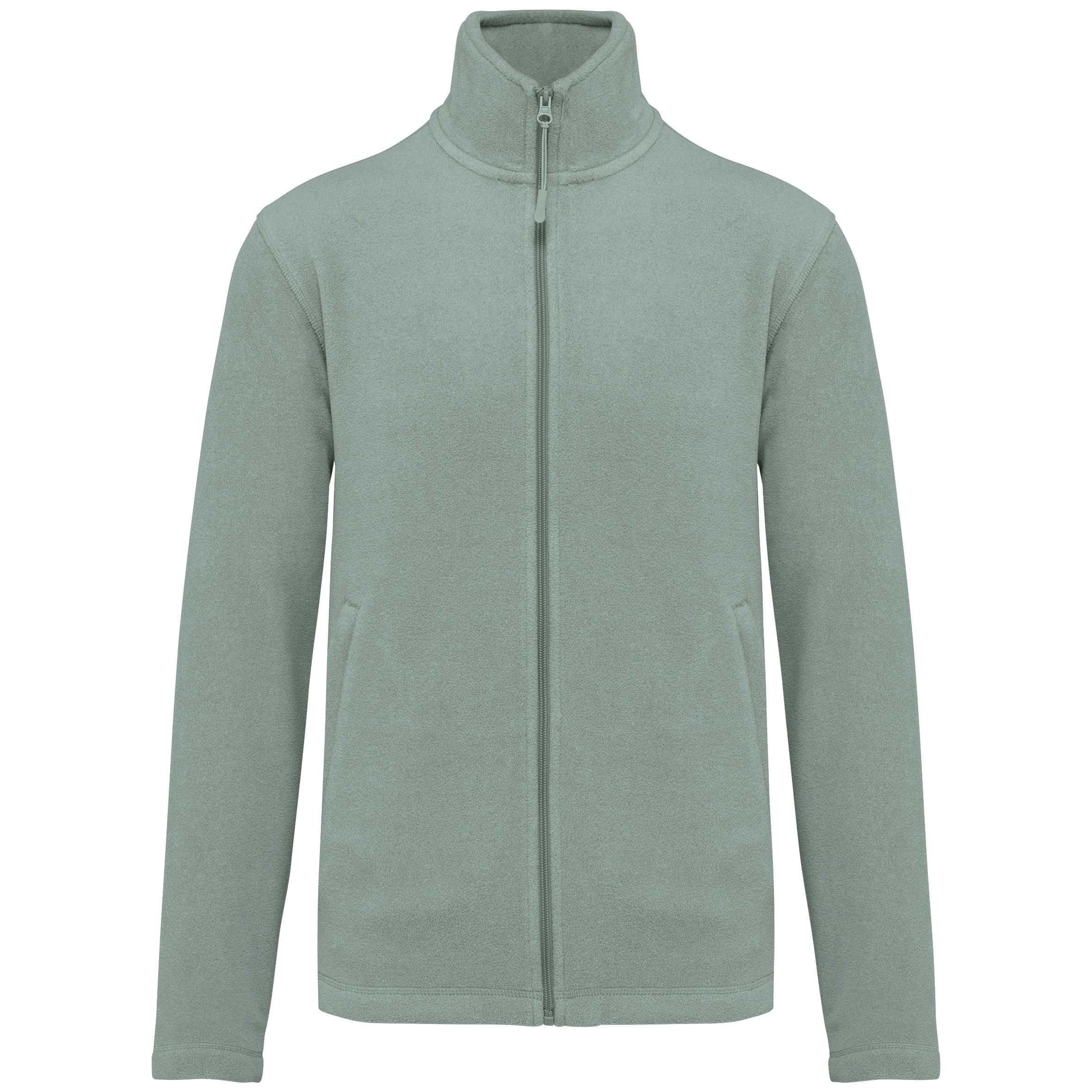 Chaqueta micropolar con cremallera hombre Sage