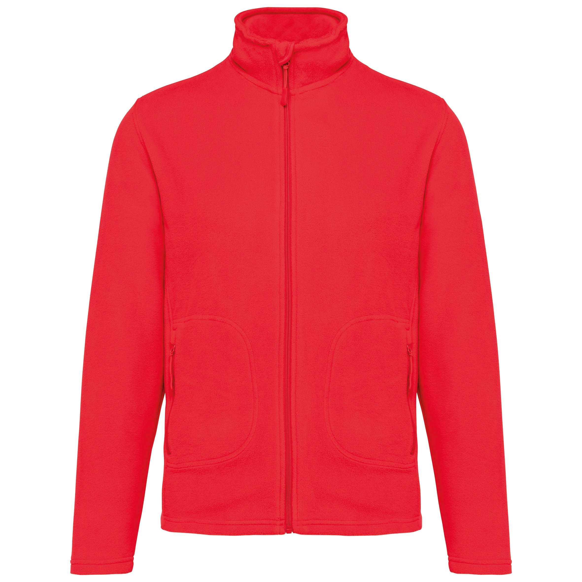 Chaqueta micropolar ecorresponsable - Unisex Red