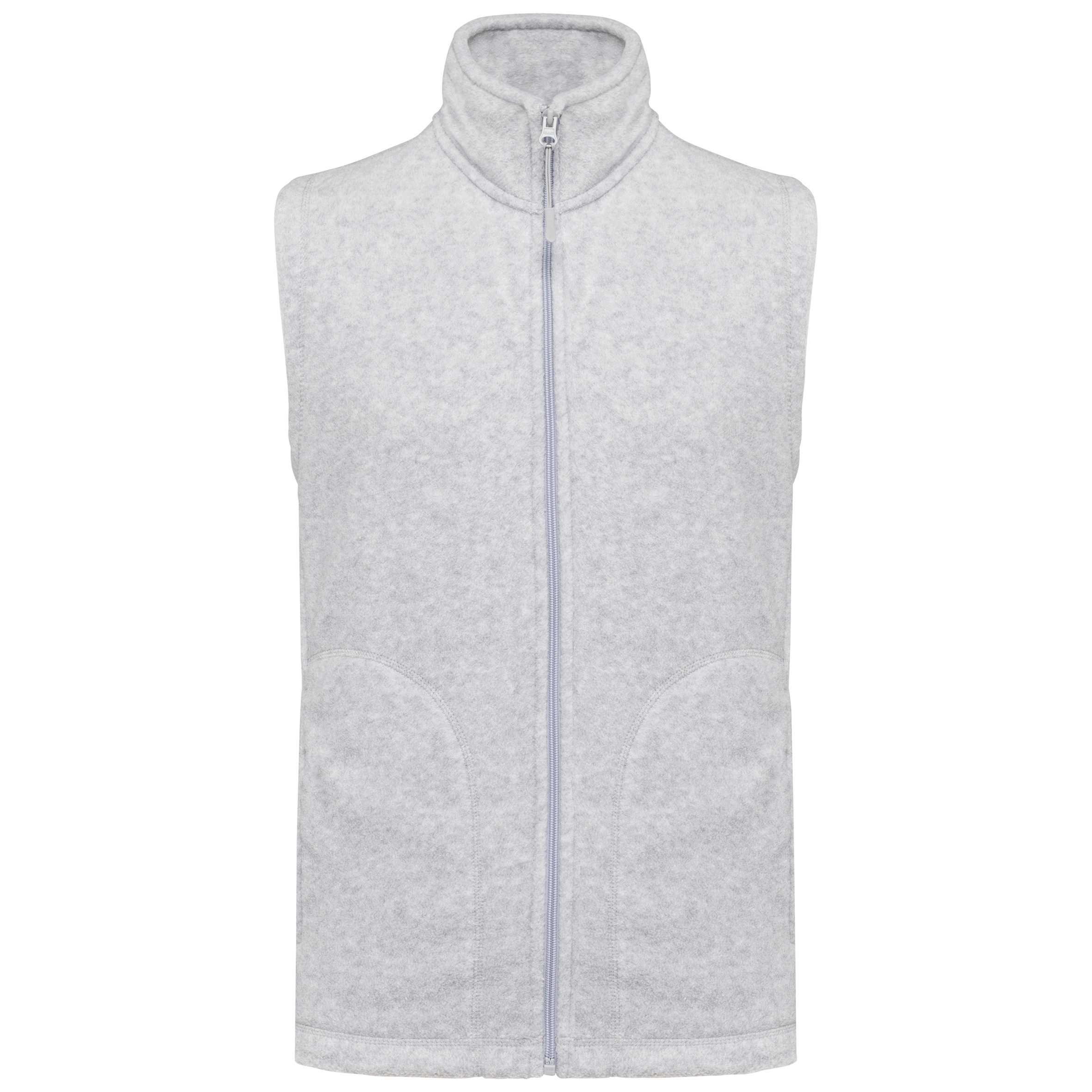 Chaleco micropolar hombre Ash Heather