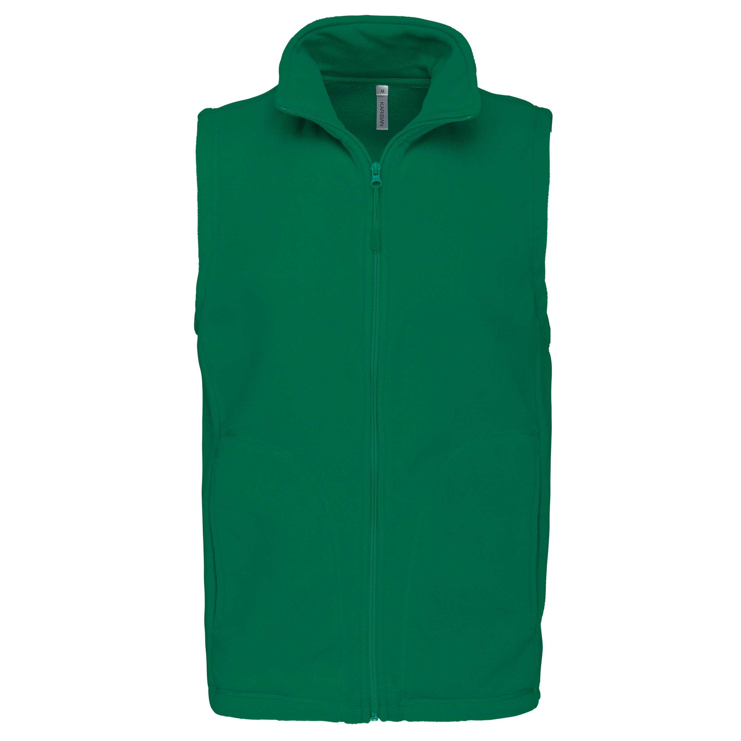 Chaleco micropolar hombre Kelly Green