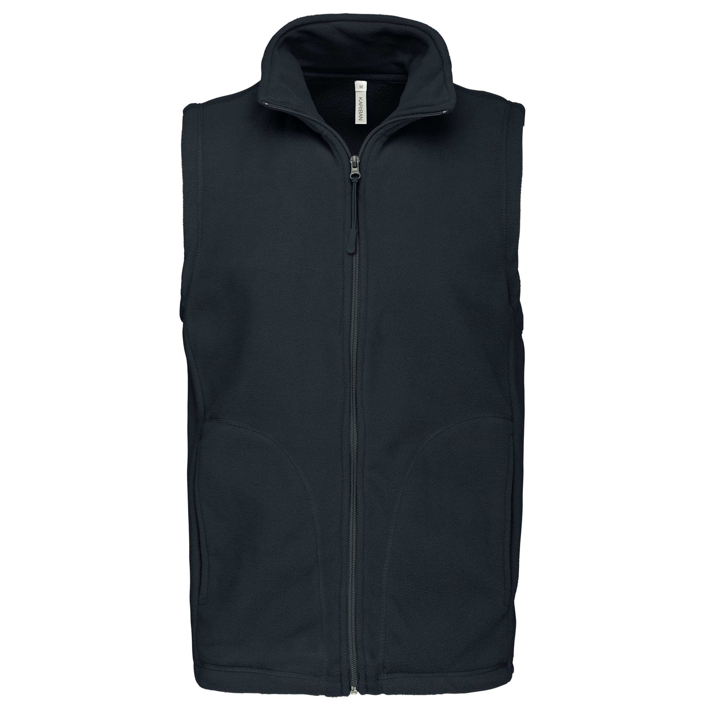 Chaleco micropolar hombre Navy