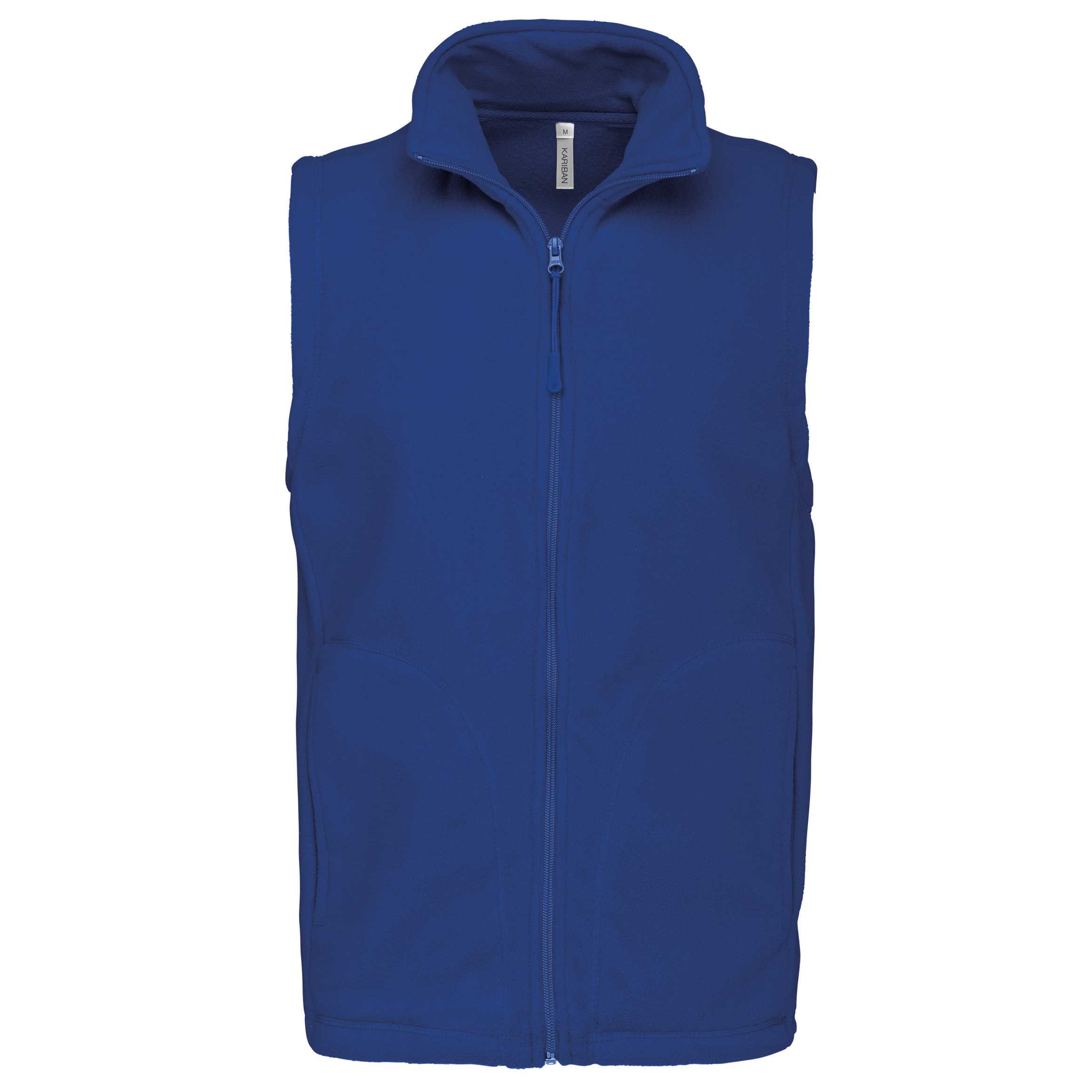 Chaleco micropolar hombre Royal Blue