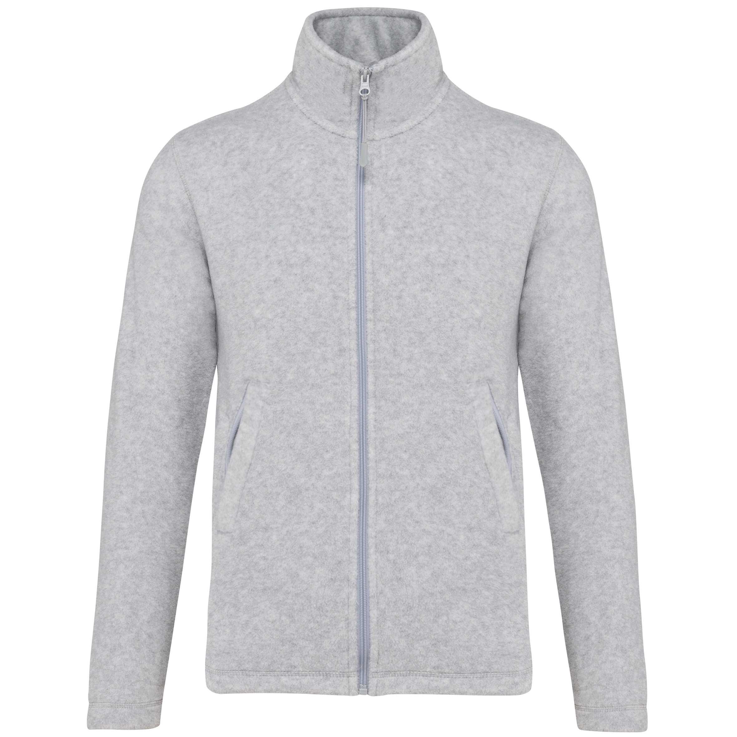 Chaqueta micropolar con cremallera infantil Ash Heather