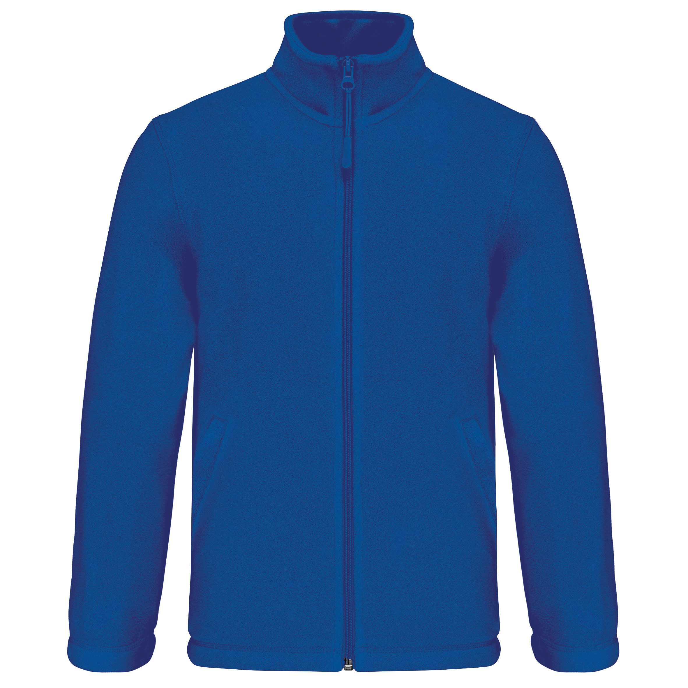 Chaqueta micropolar con cremallera infantil Royal Blue