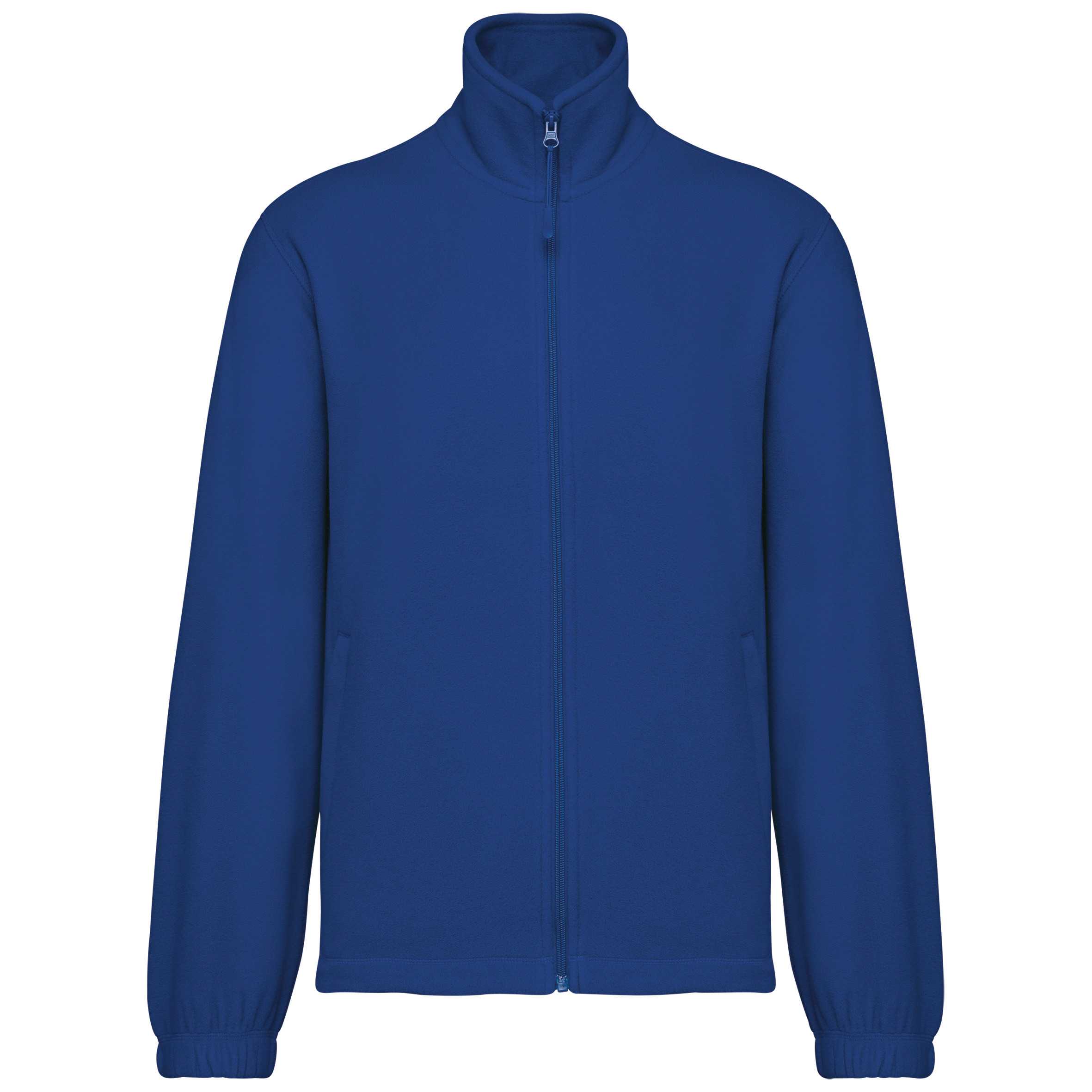 Chaqueta polar ajustable con puños elásticos Royal Blue
