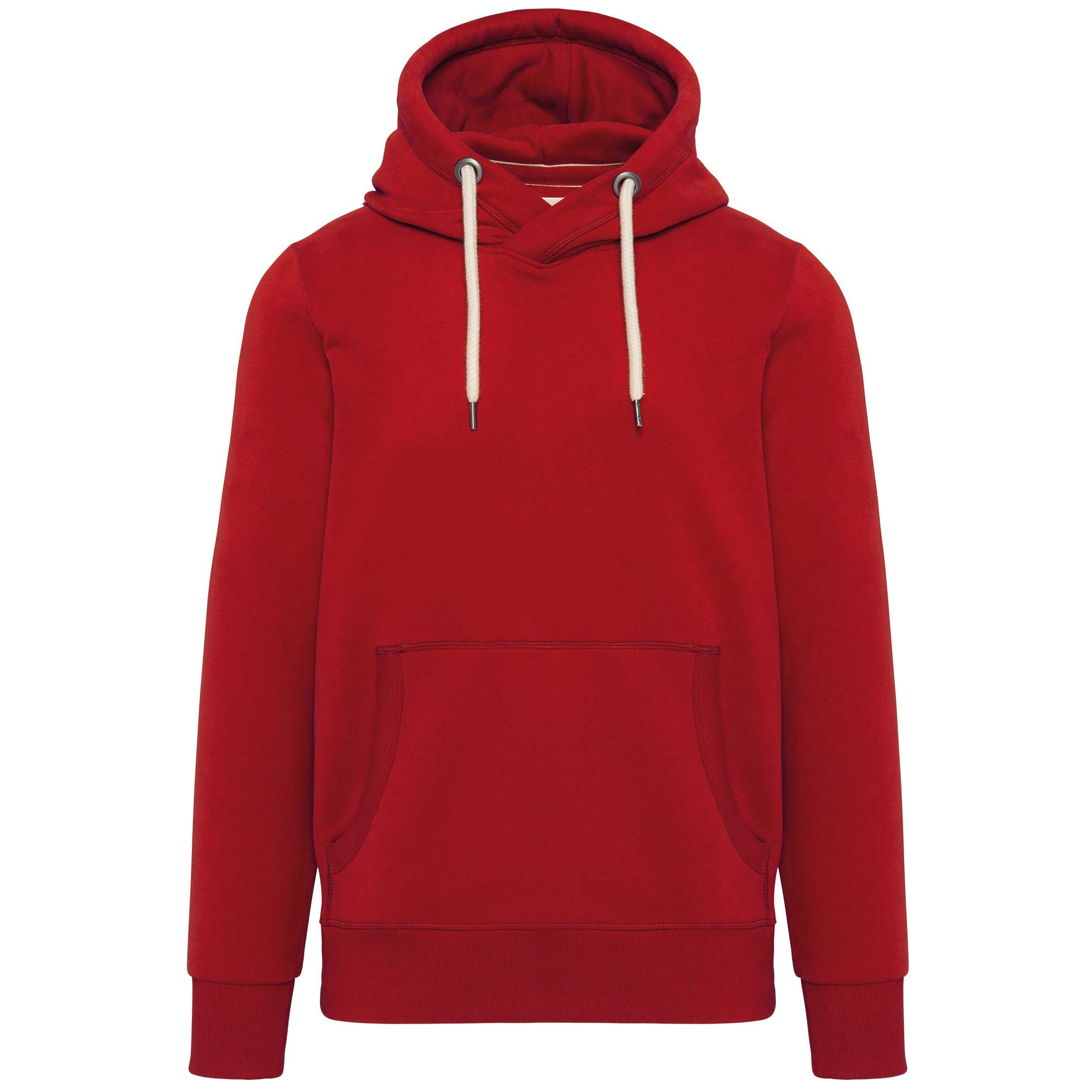 Sudadera con capucha Vintage Dark Red