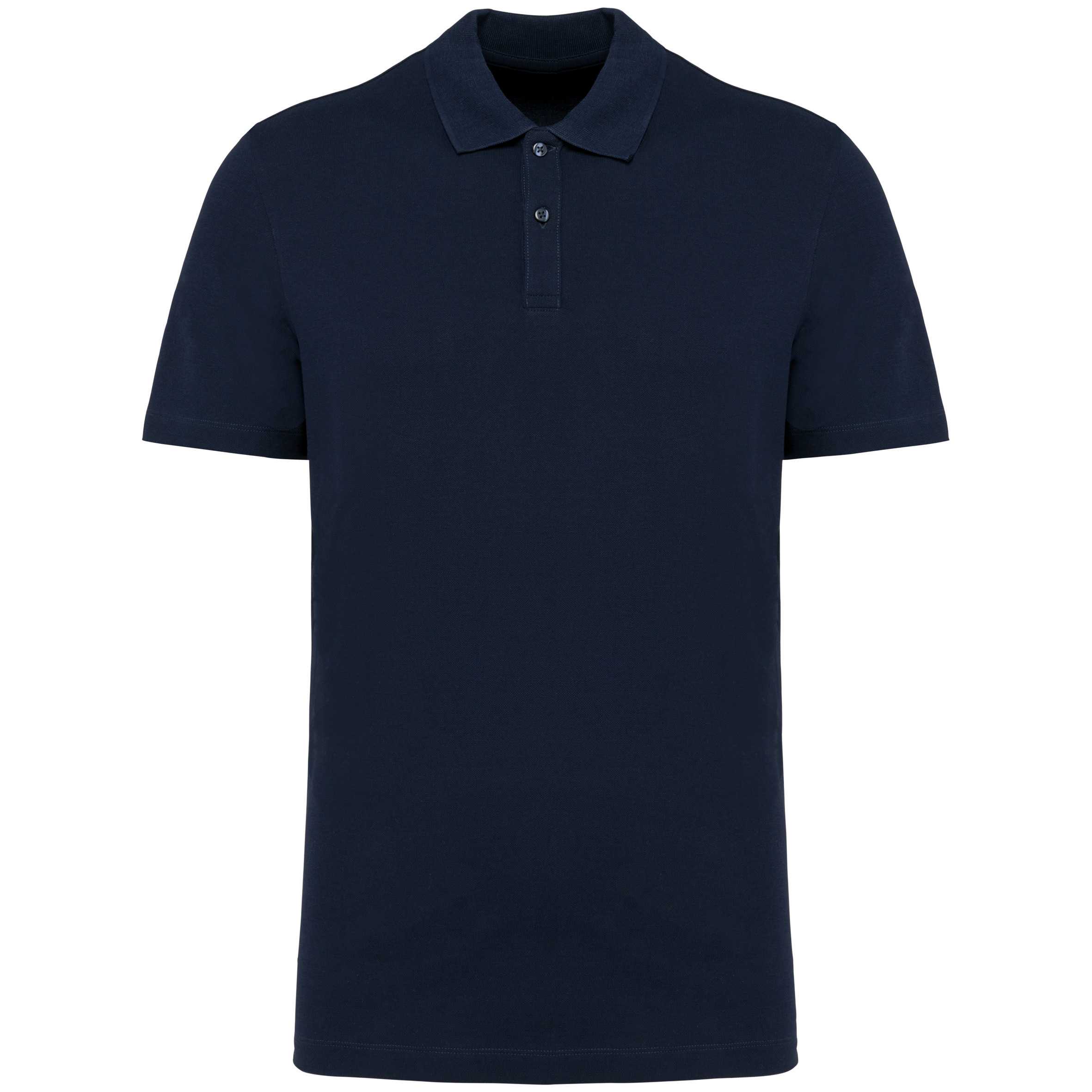 Polo Supima® manga corta hombre Deep Navy