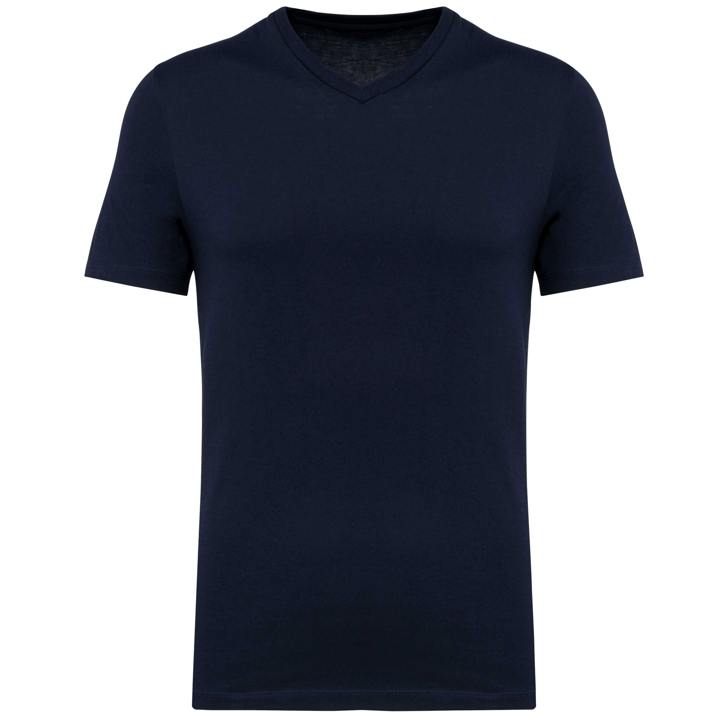 Camiseta Supima® cuello de pico manga corta hombre Deep Navy