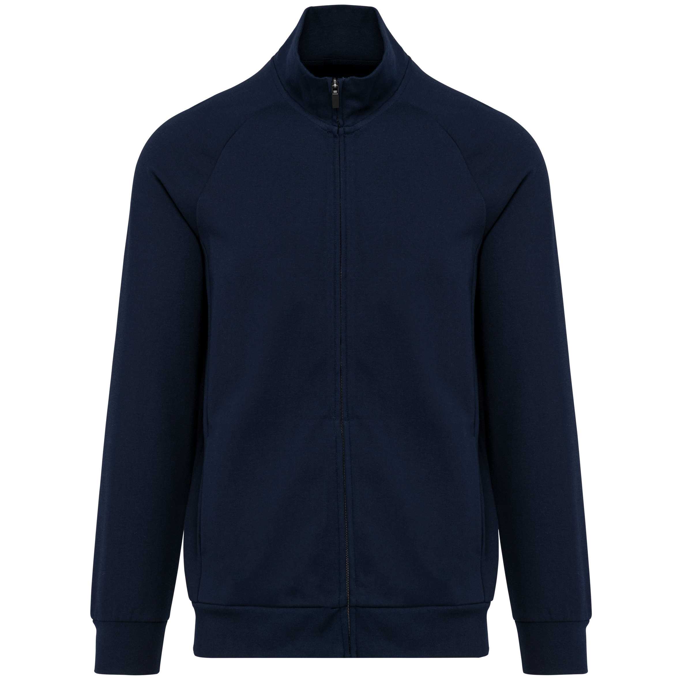 Chaqueta con cremallera hombre Deep Navy