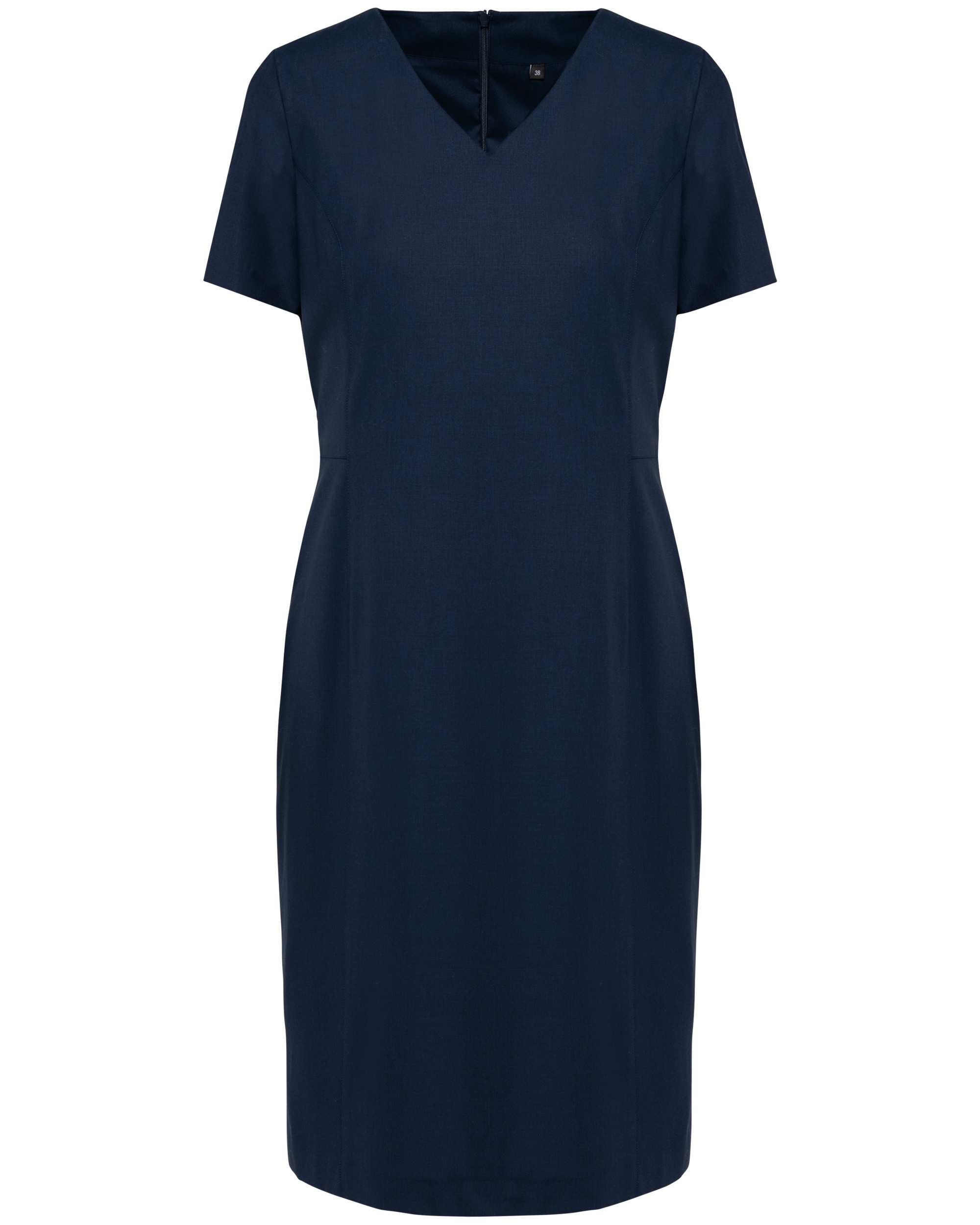 Vestido recto Eclipse Navy