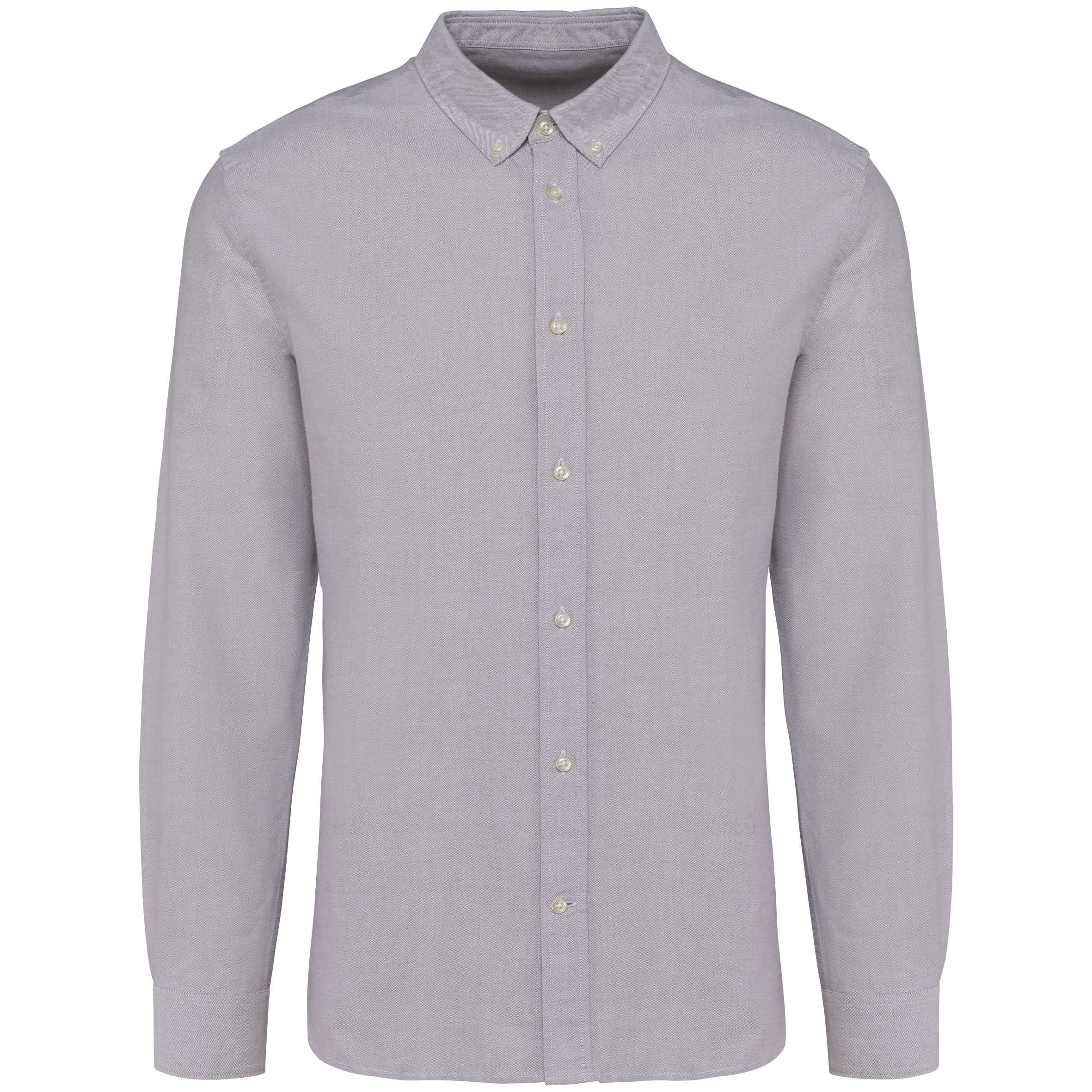 Camisa Oxford manga larga hombre Oxford Mastic