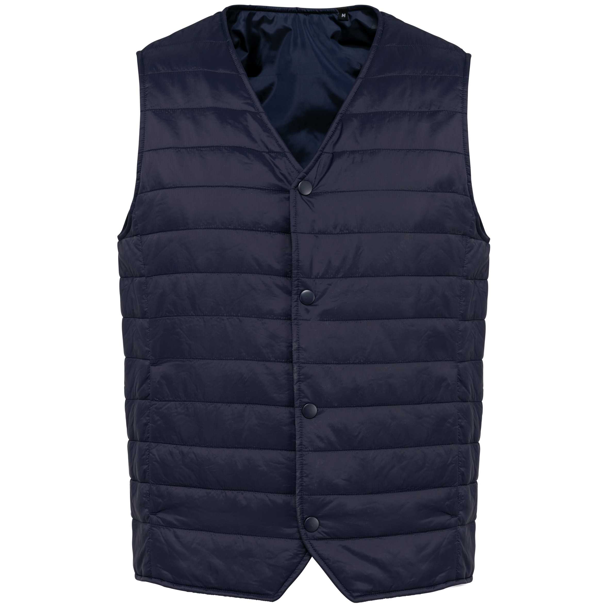 Chaleco ligero hombre Deep Navy