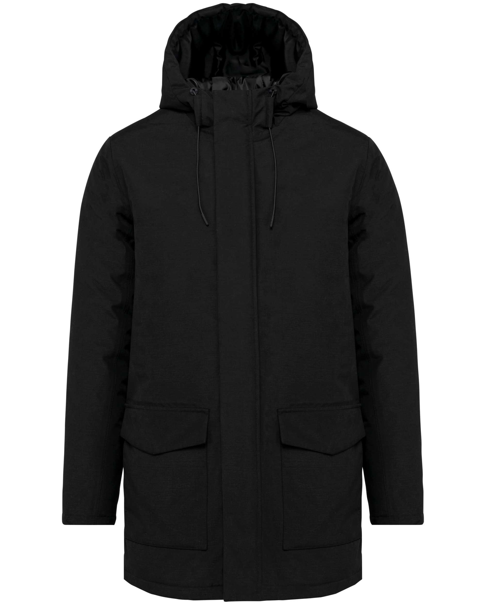 Parka impermeable hombre Black