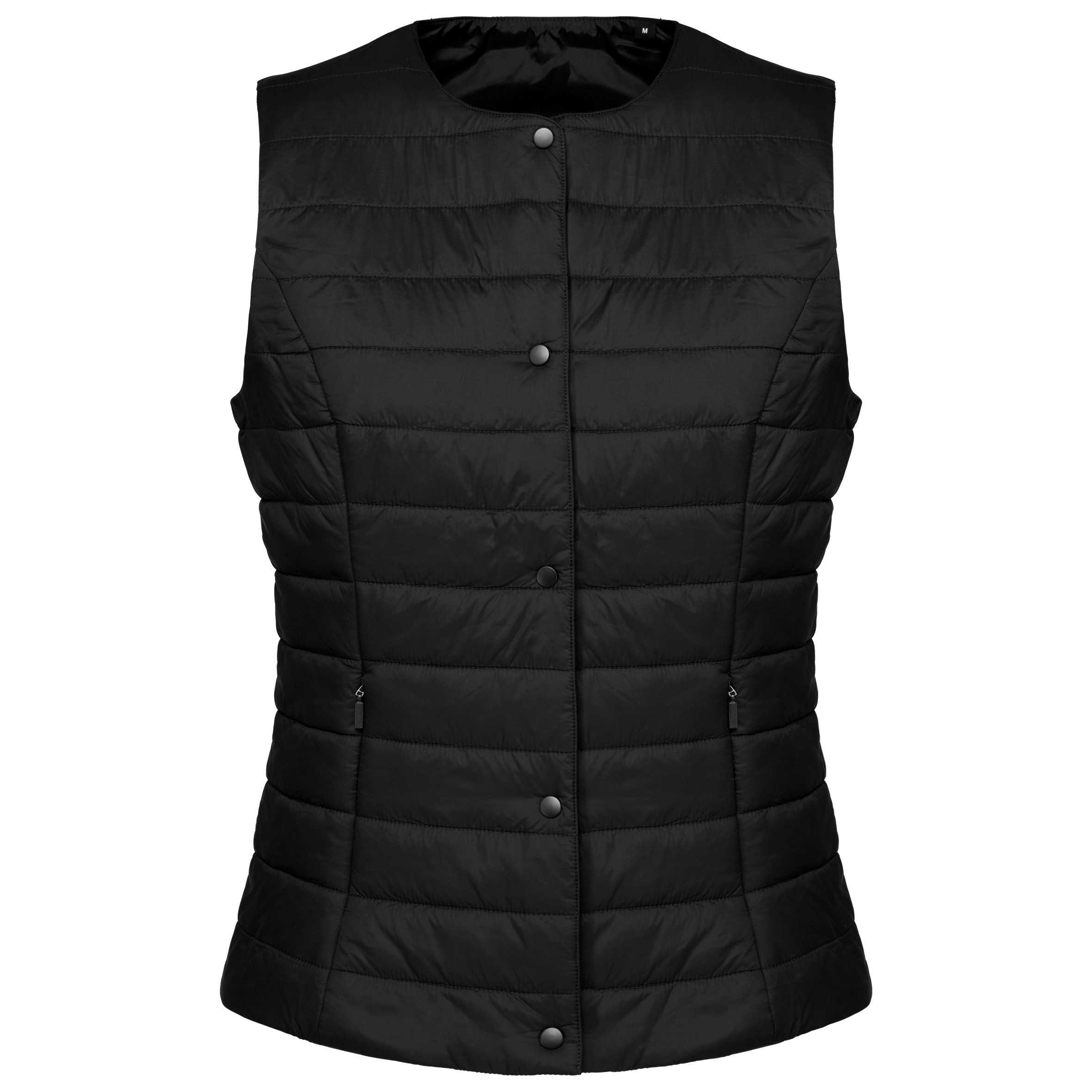 Chaleco ligero mujer Black