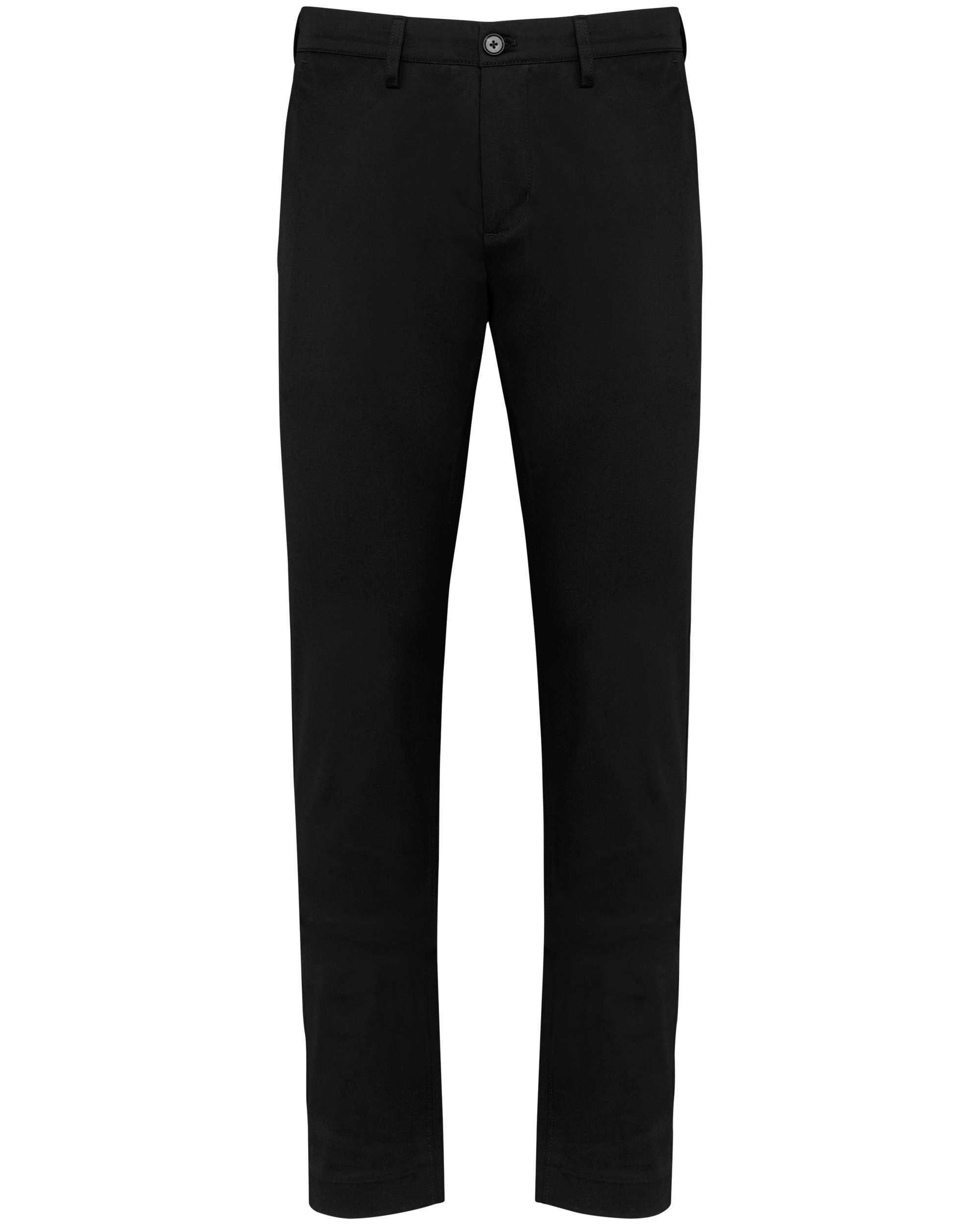 Pantalón chino hombre Black