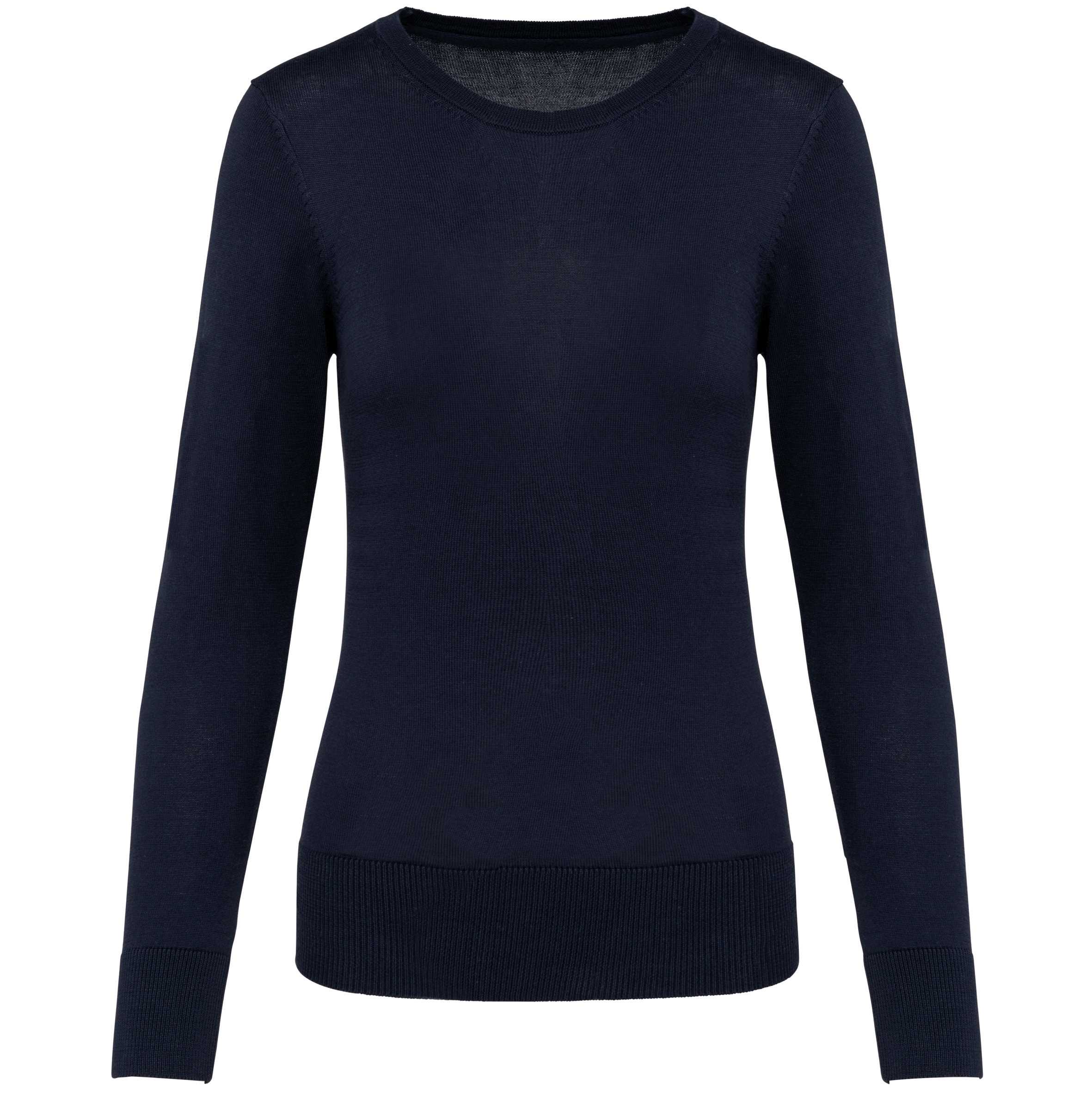 Jersey Supima® cuello redondo mujer Deep Navy