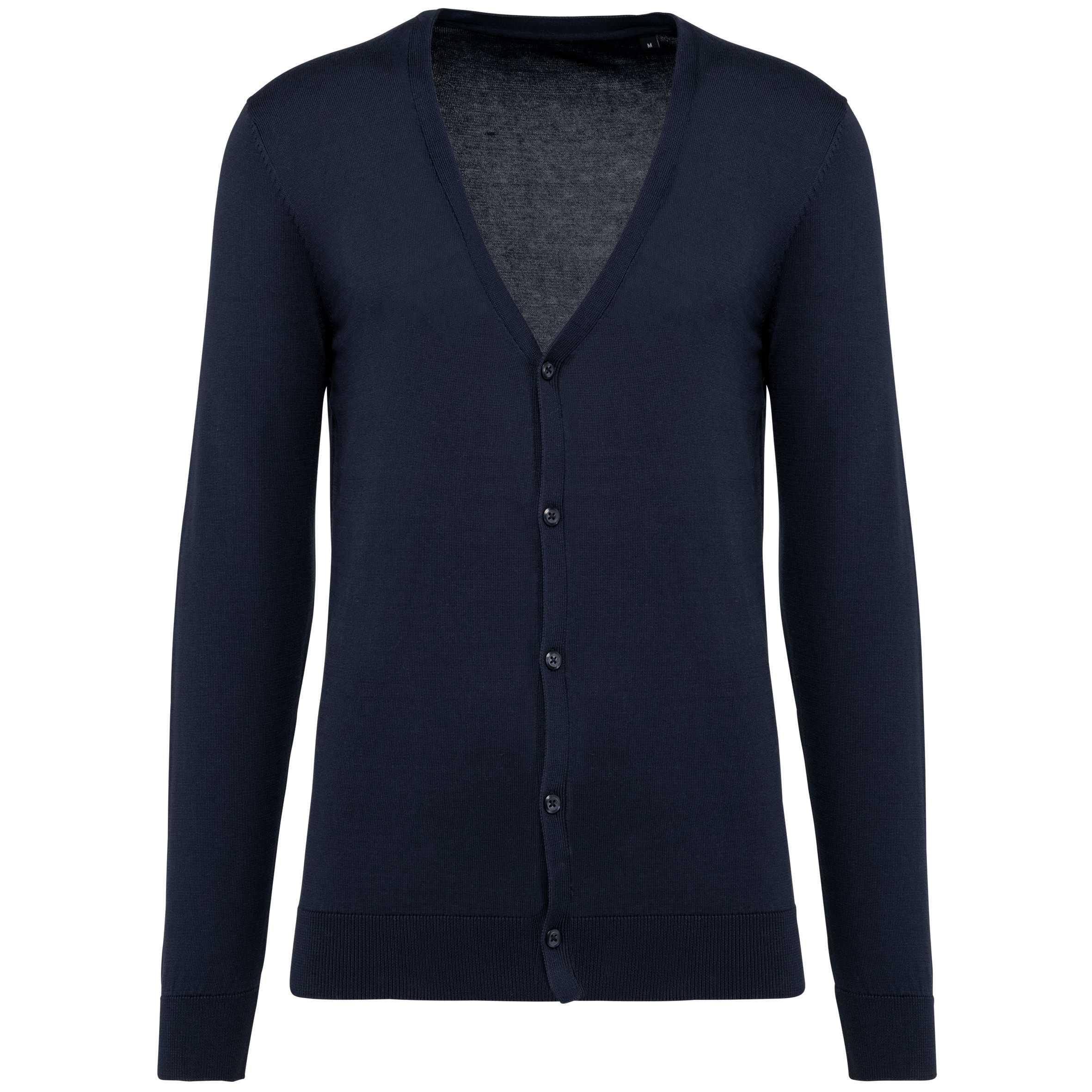 Chaqueta de punto Supima®hombre Deep Navy