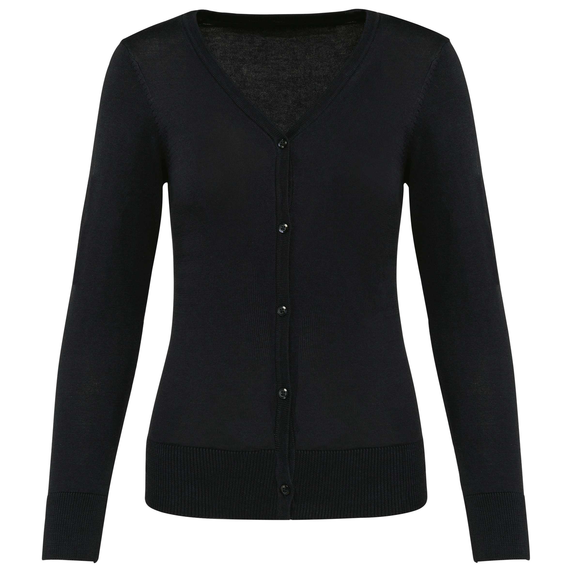 Cahqueta de punto Supima® Black