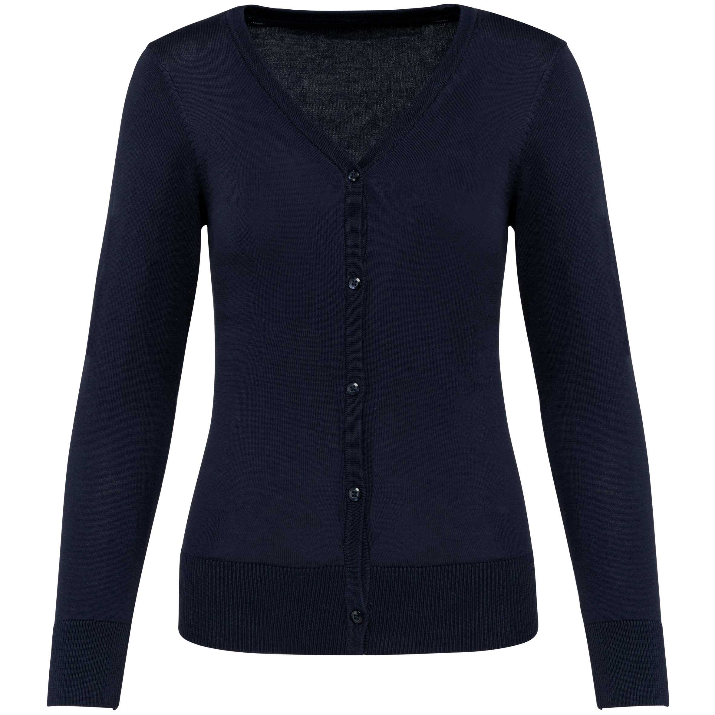 Cahqueta de punto Supima® Deep Navy