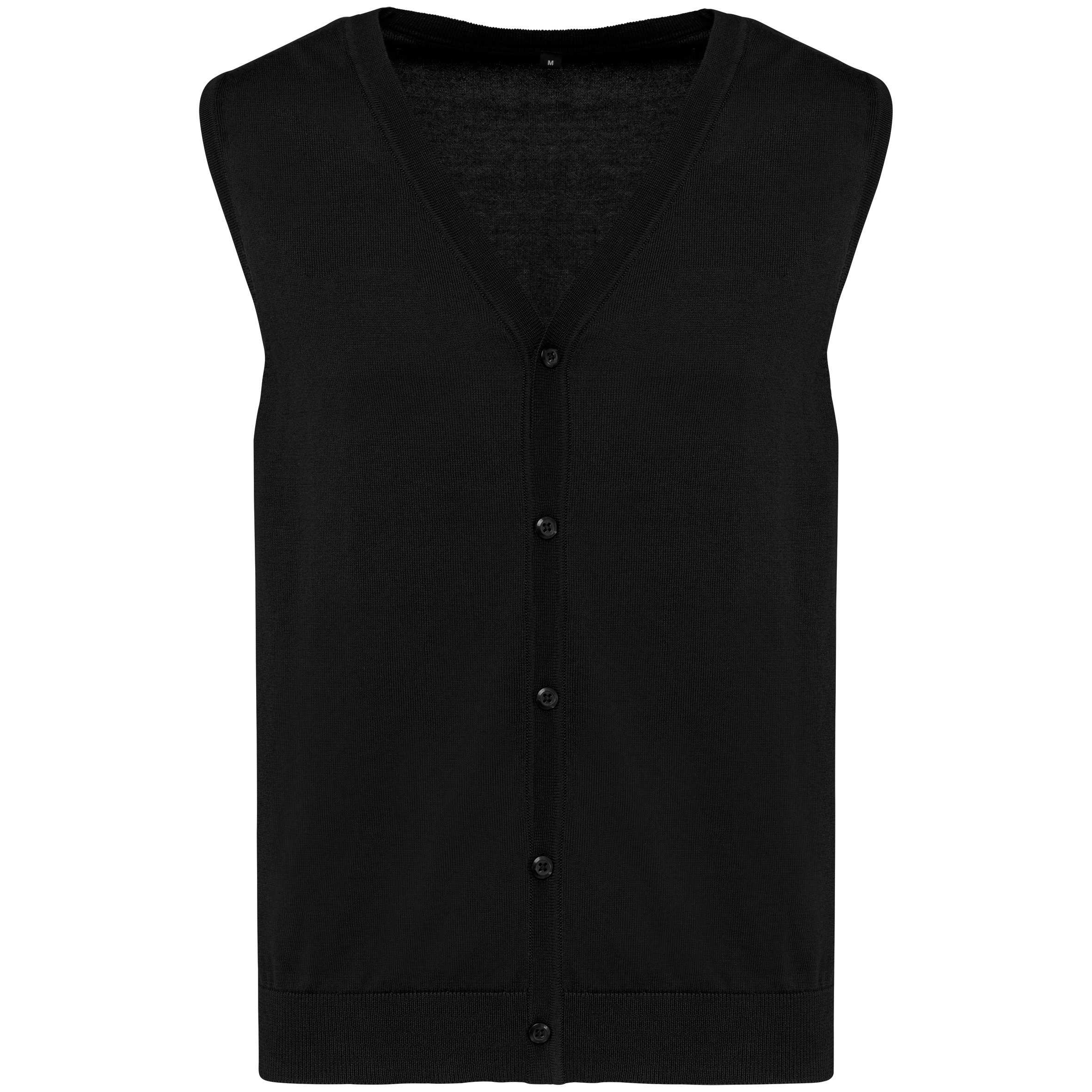 Chaleco Supima® hombre Black
