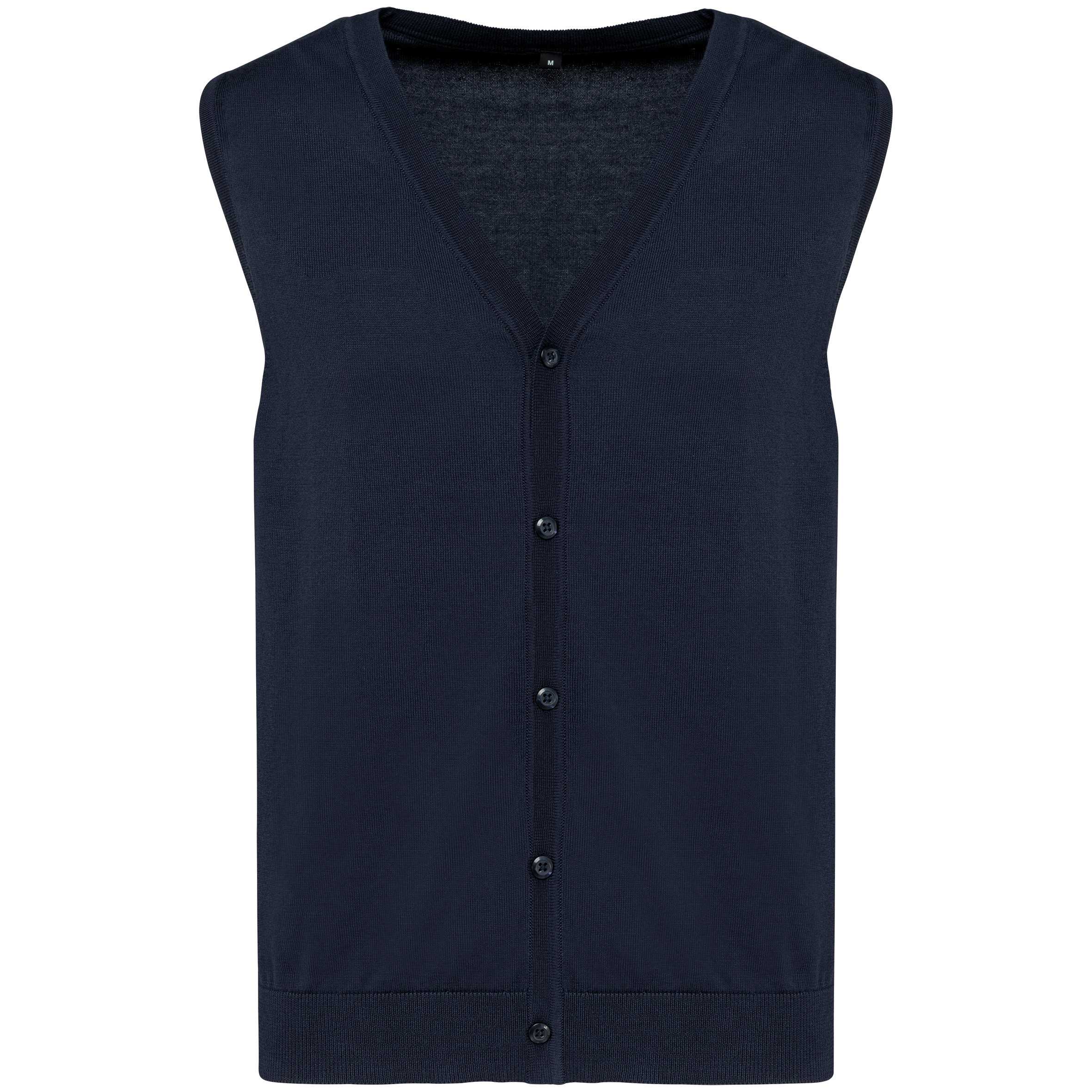 Chaleco Supima® hombre Deep Navy