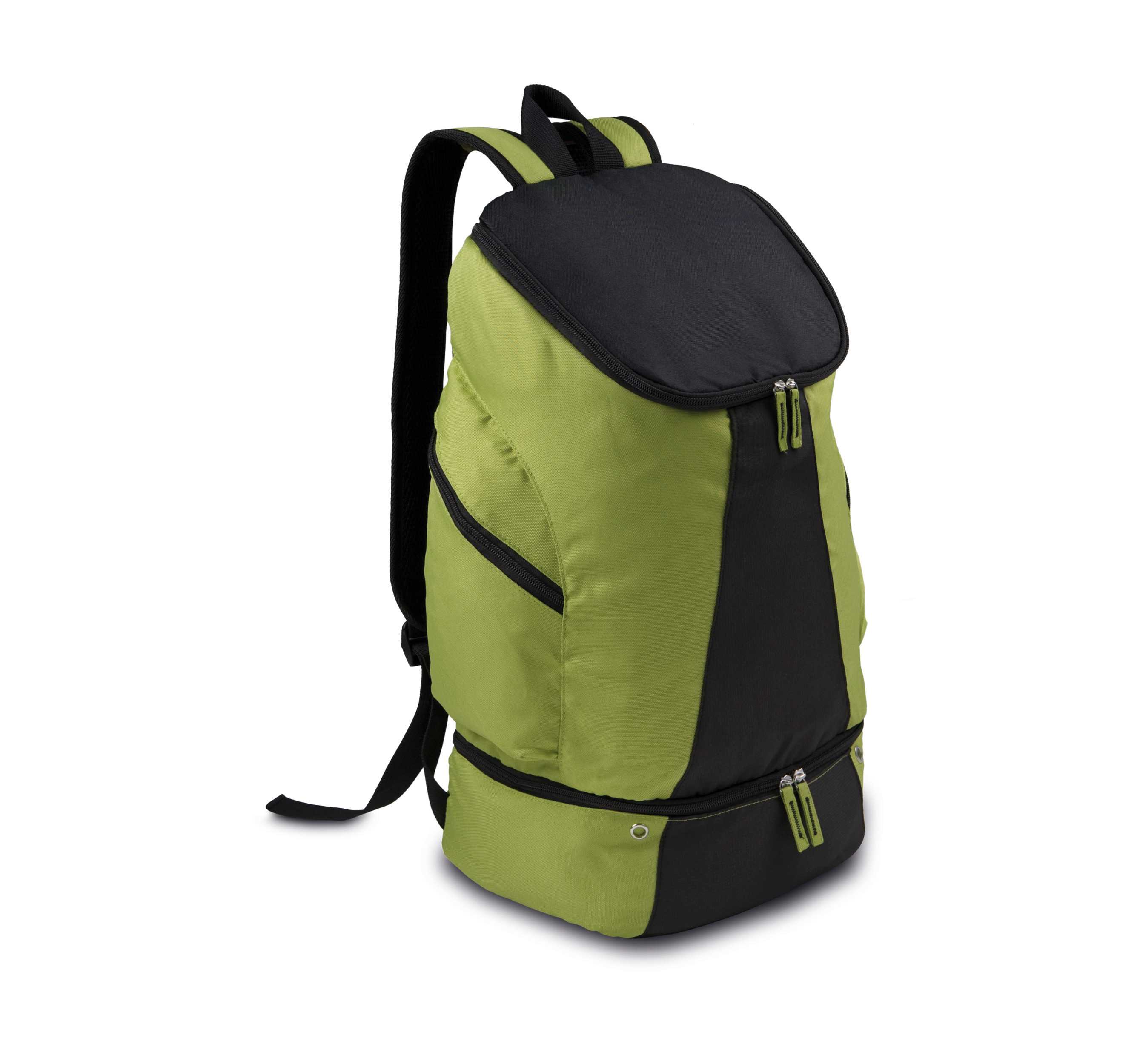 Mochila deportiva Burnt Lime / Black