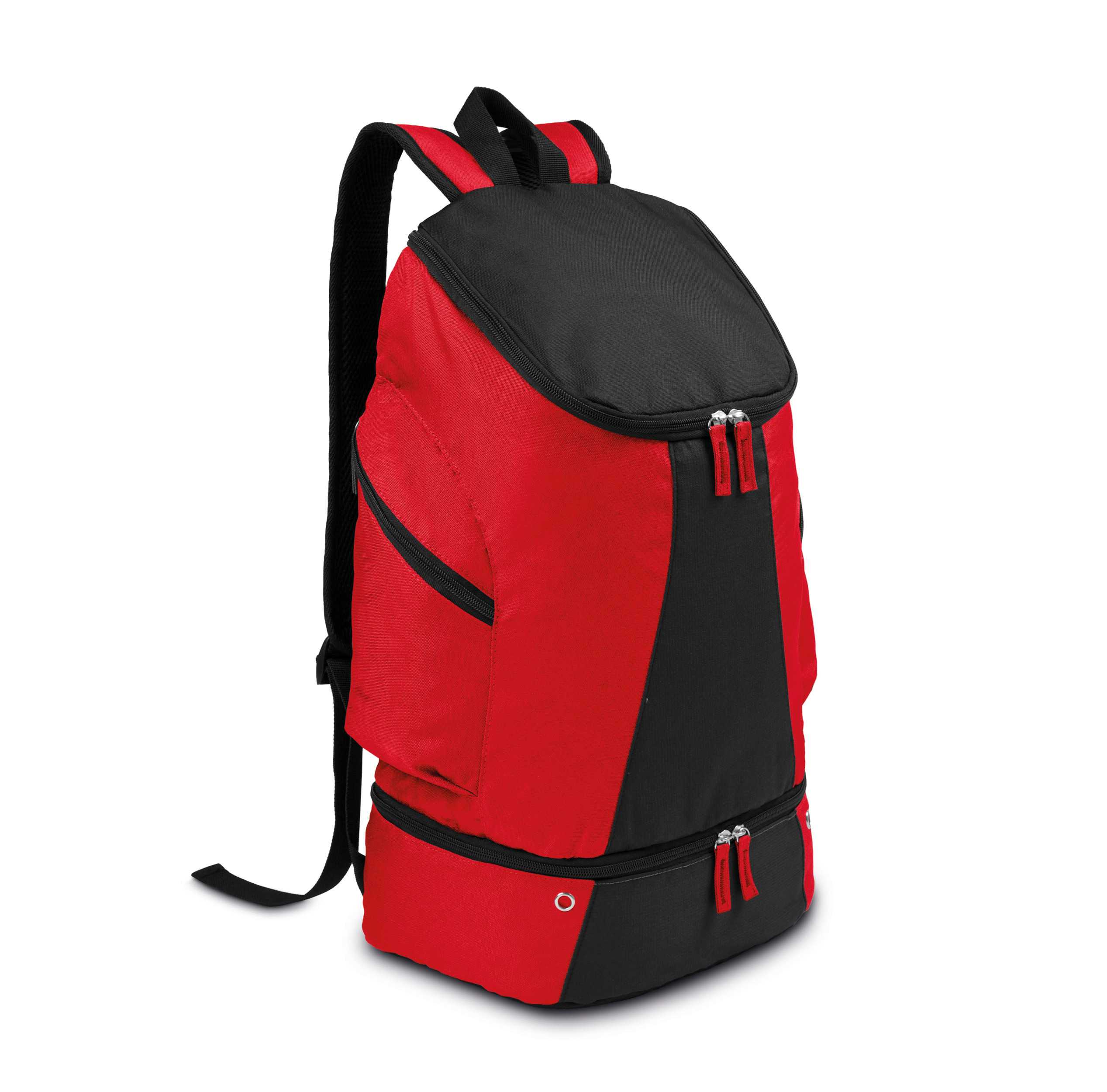 Mochila deportiva Red / Black