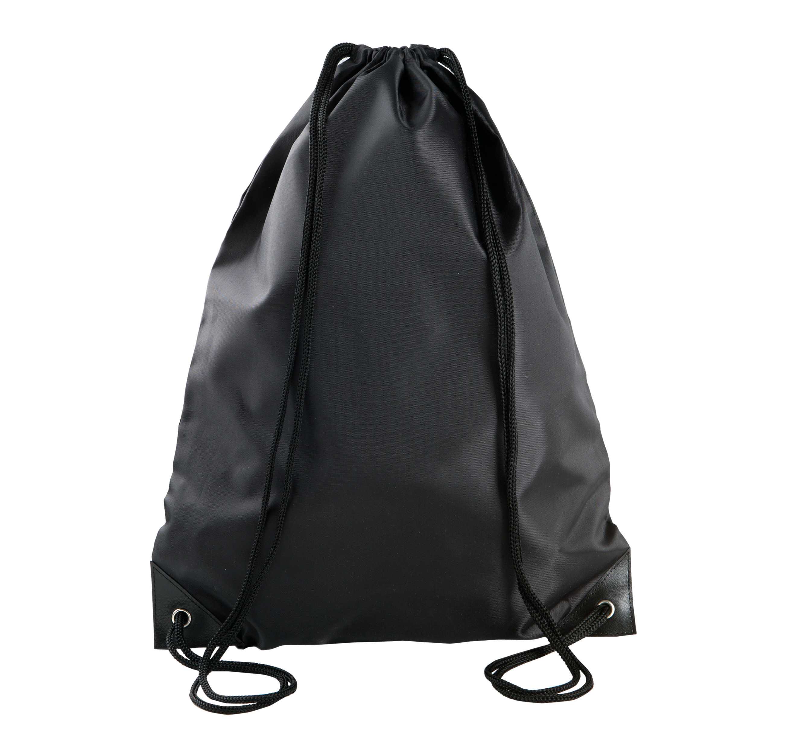 Mochila con cordones Black
