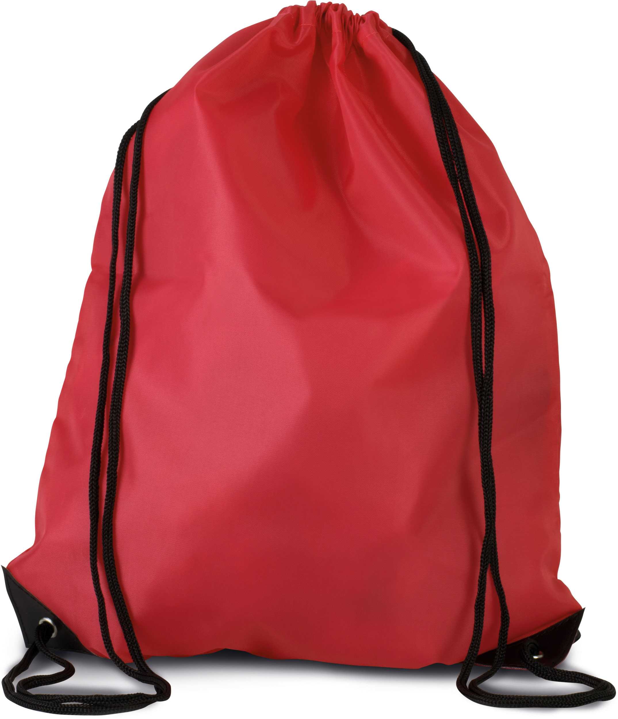Mochila con cordones Cherry Red