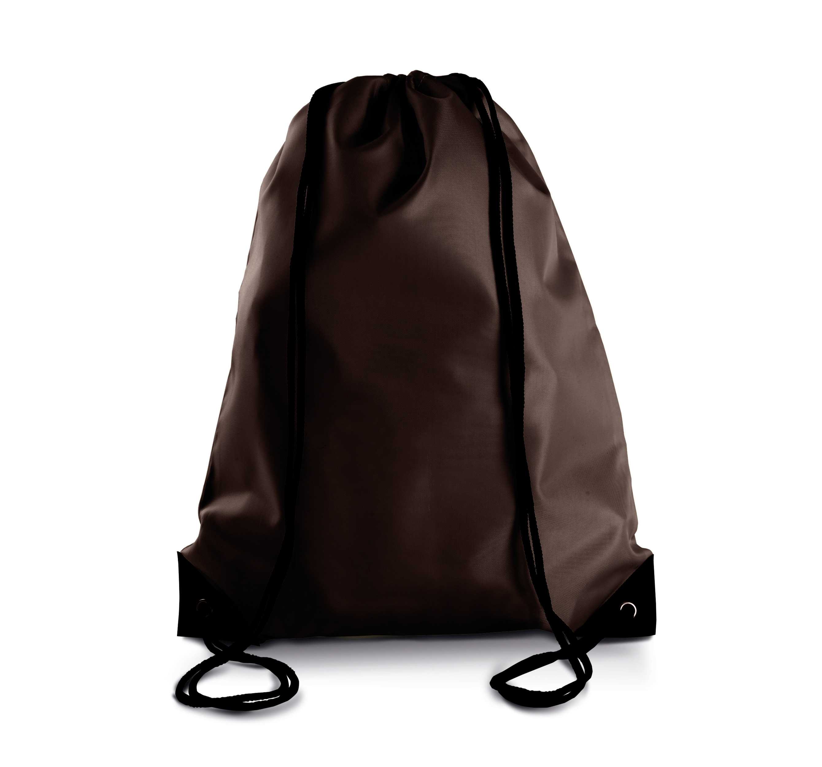Mochila con cordones Chocolate