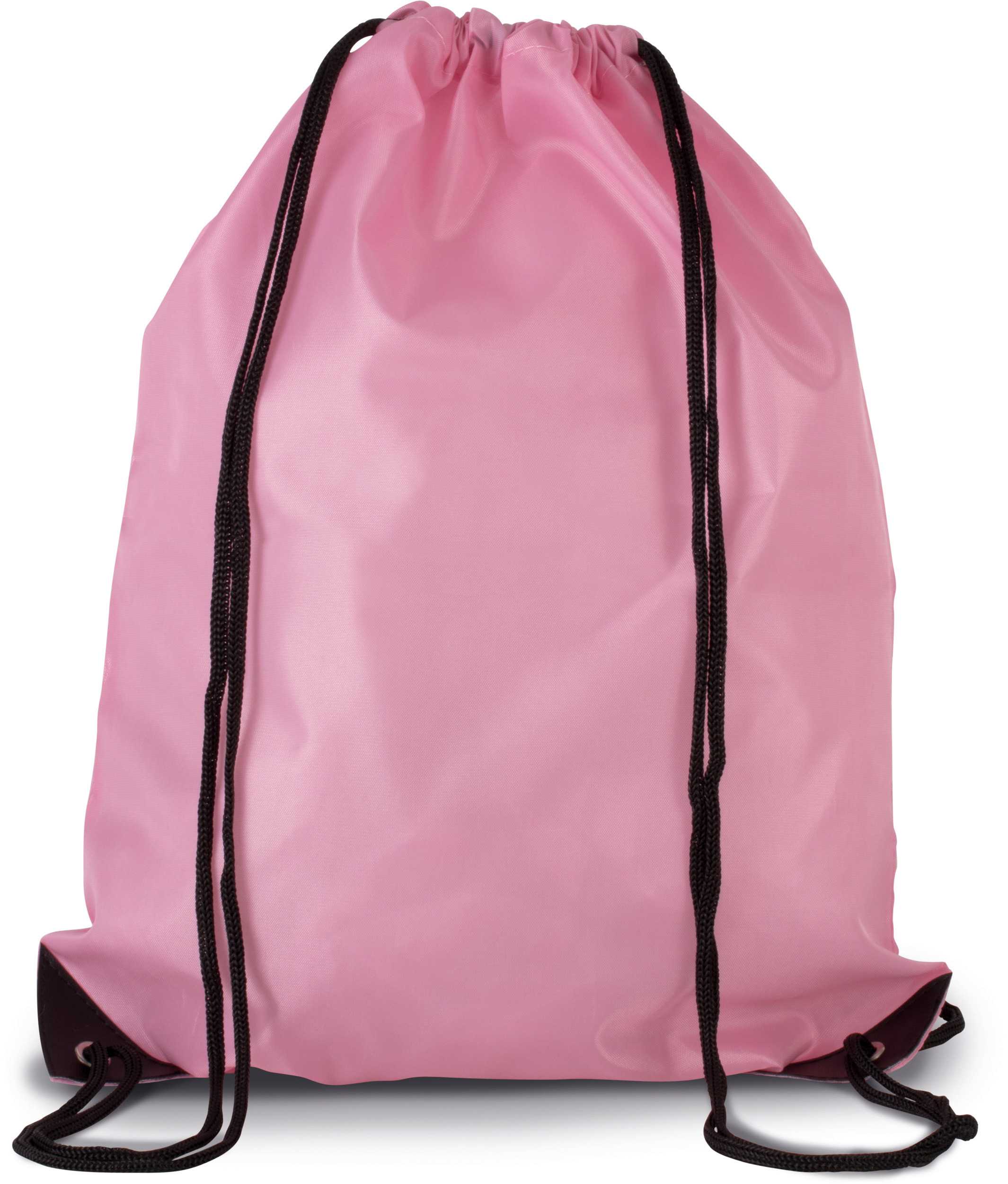 Mochila con cordones Dark Pink