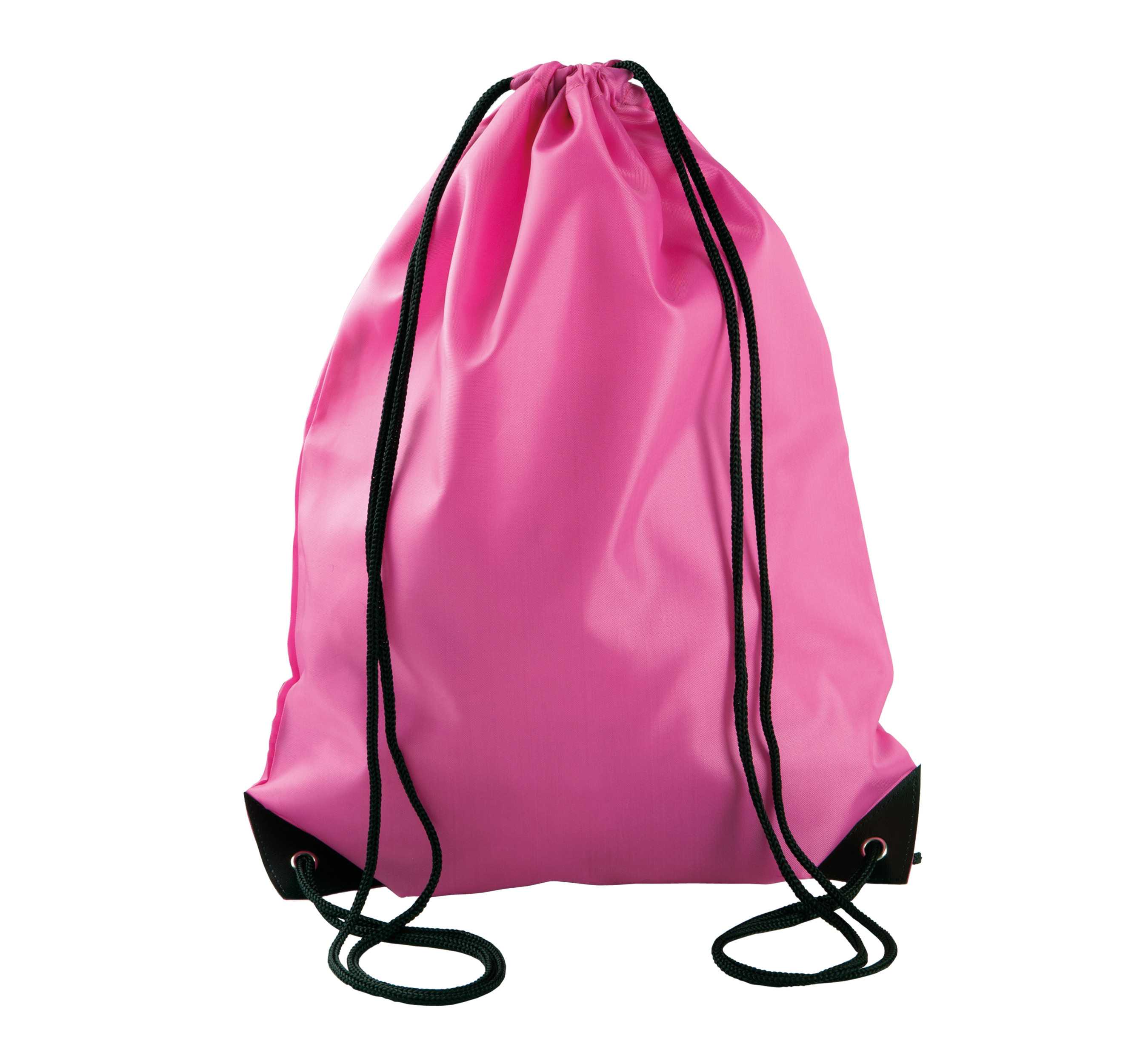 Mochila con cordones Fluorescent Fuchsia