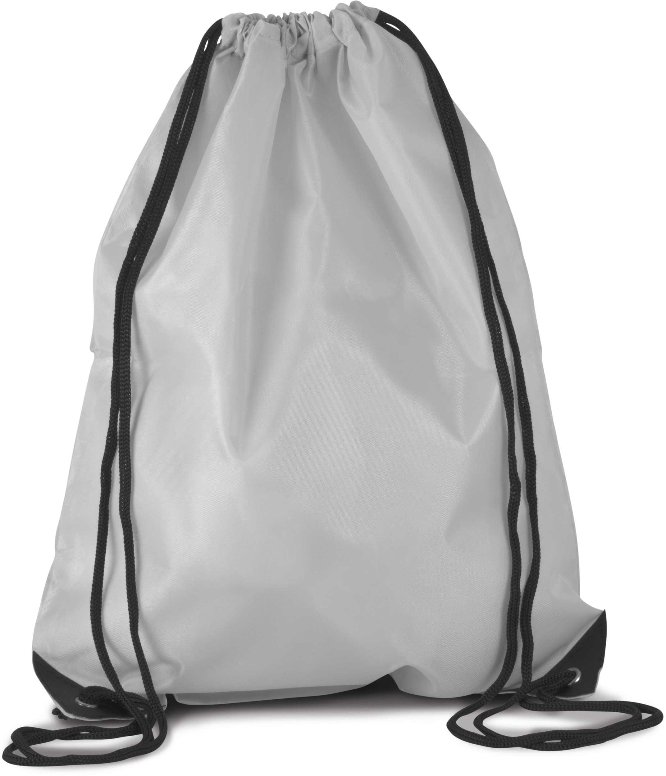 Mochila con cordones Glacier Grey