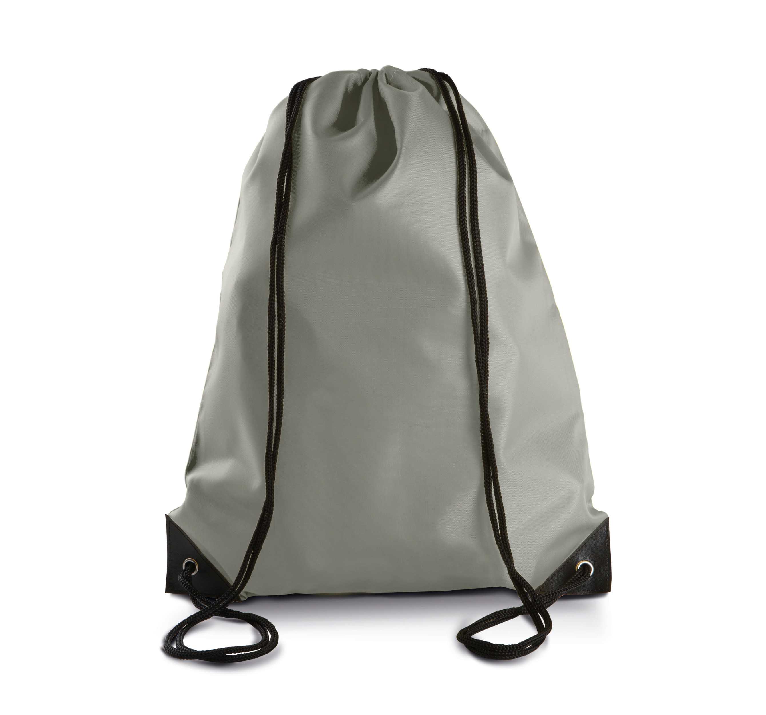 Mochila con cordones Light Grey