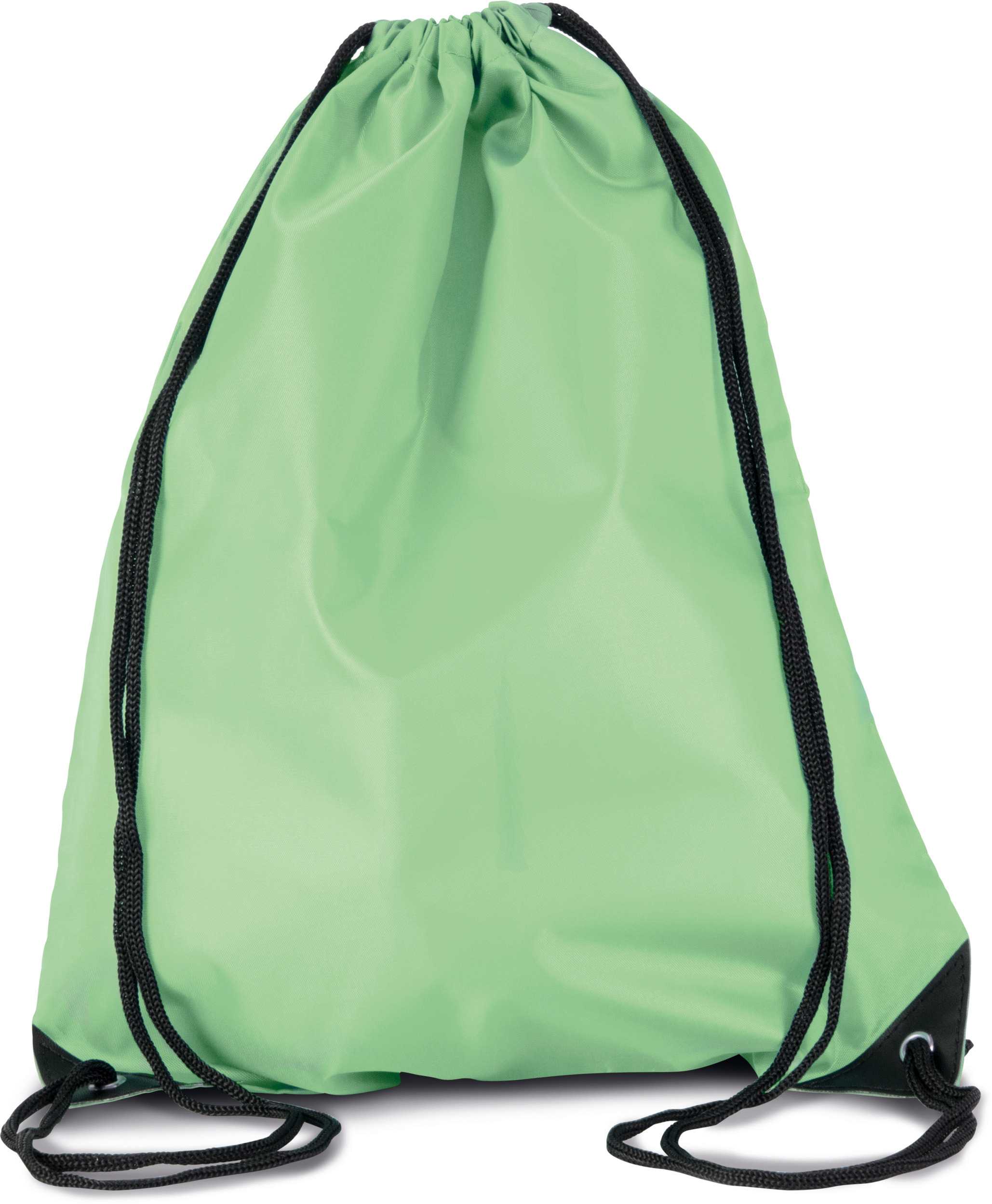 Mochila con cordones Pistachio Green
