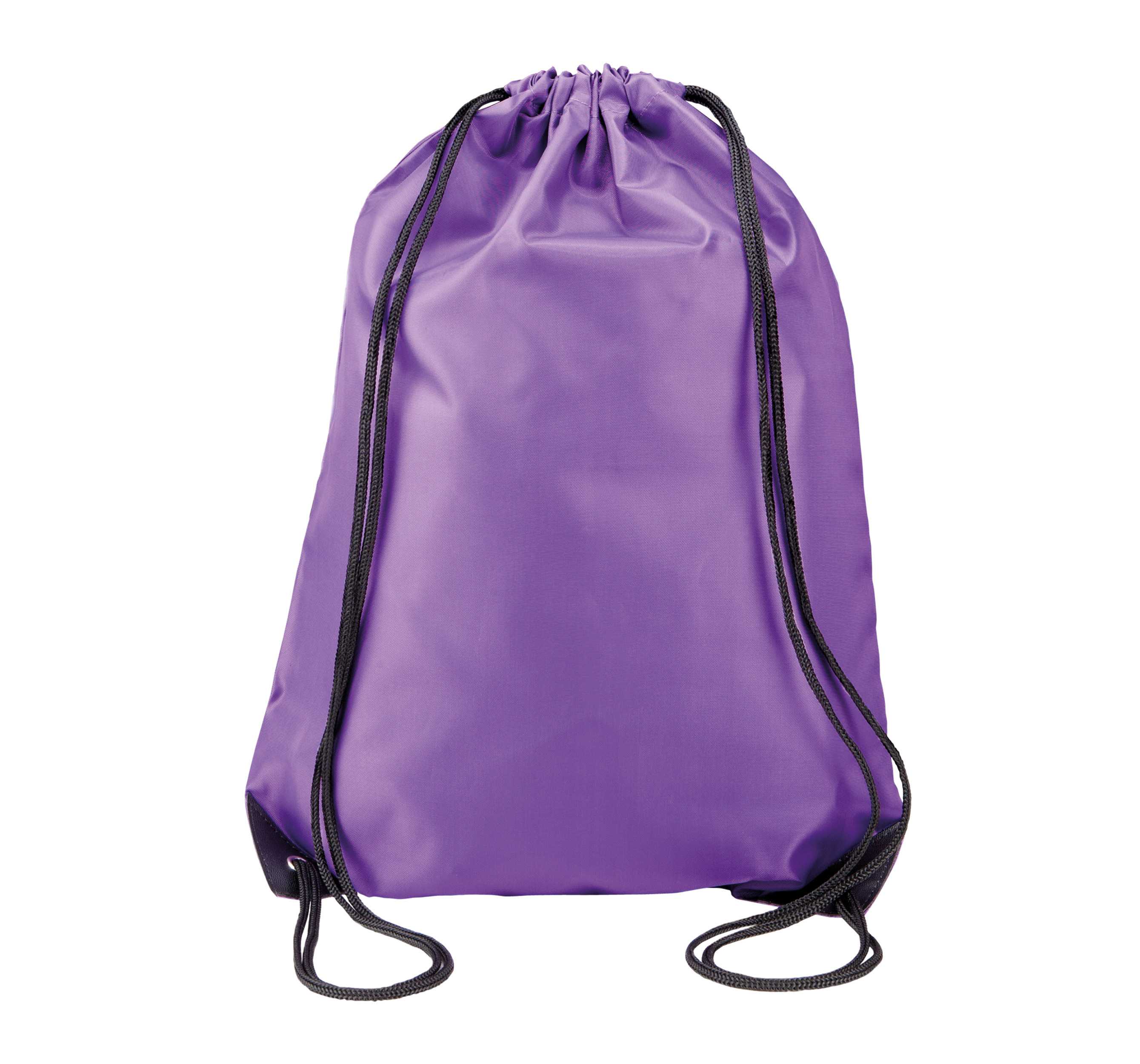 Mochila con cordones Purple