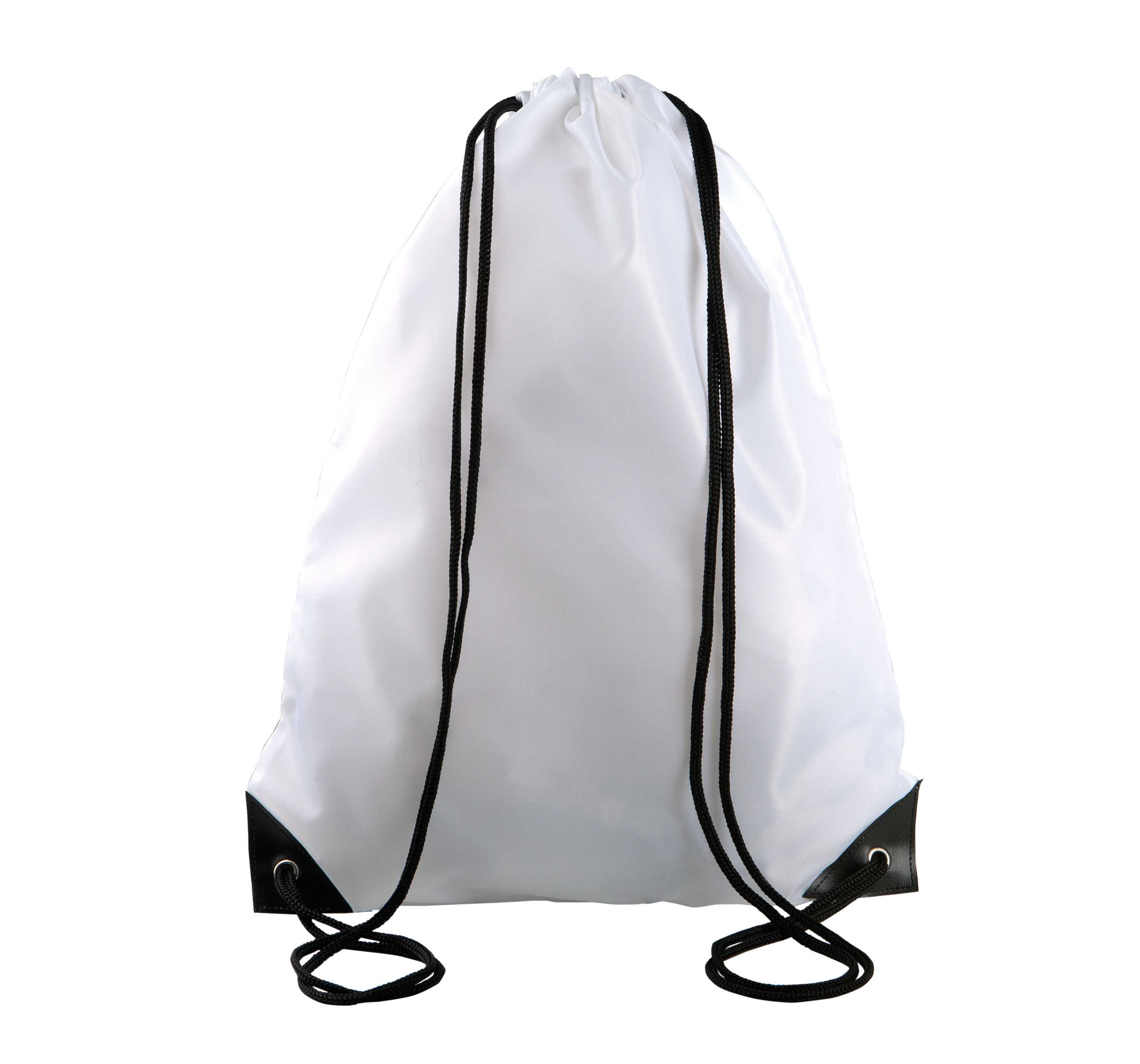 Mochila con cordones White