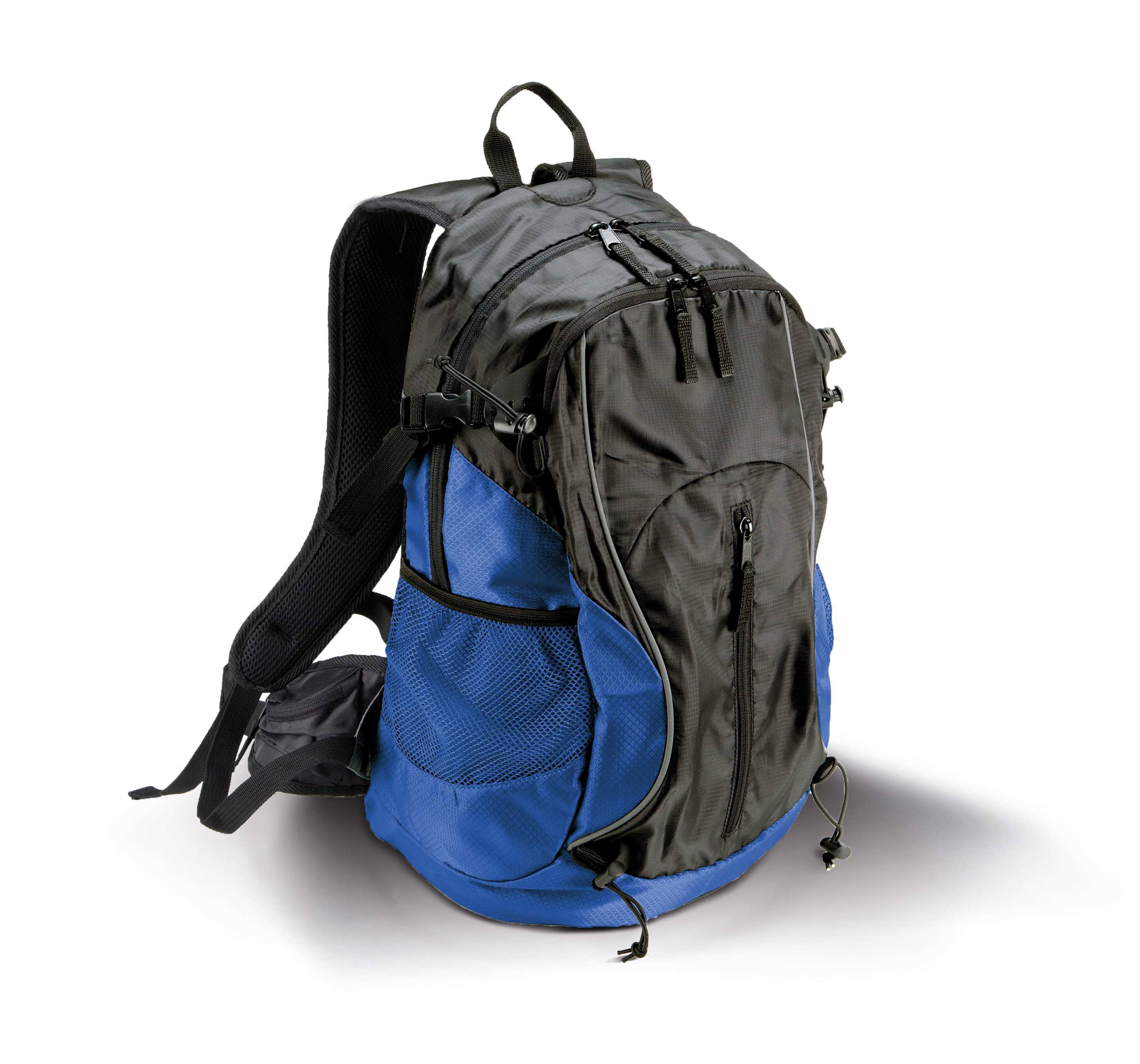 Mochila tiempo libre Black / Royal Blue