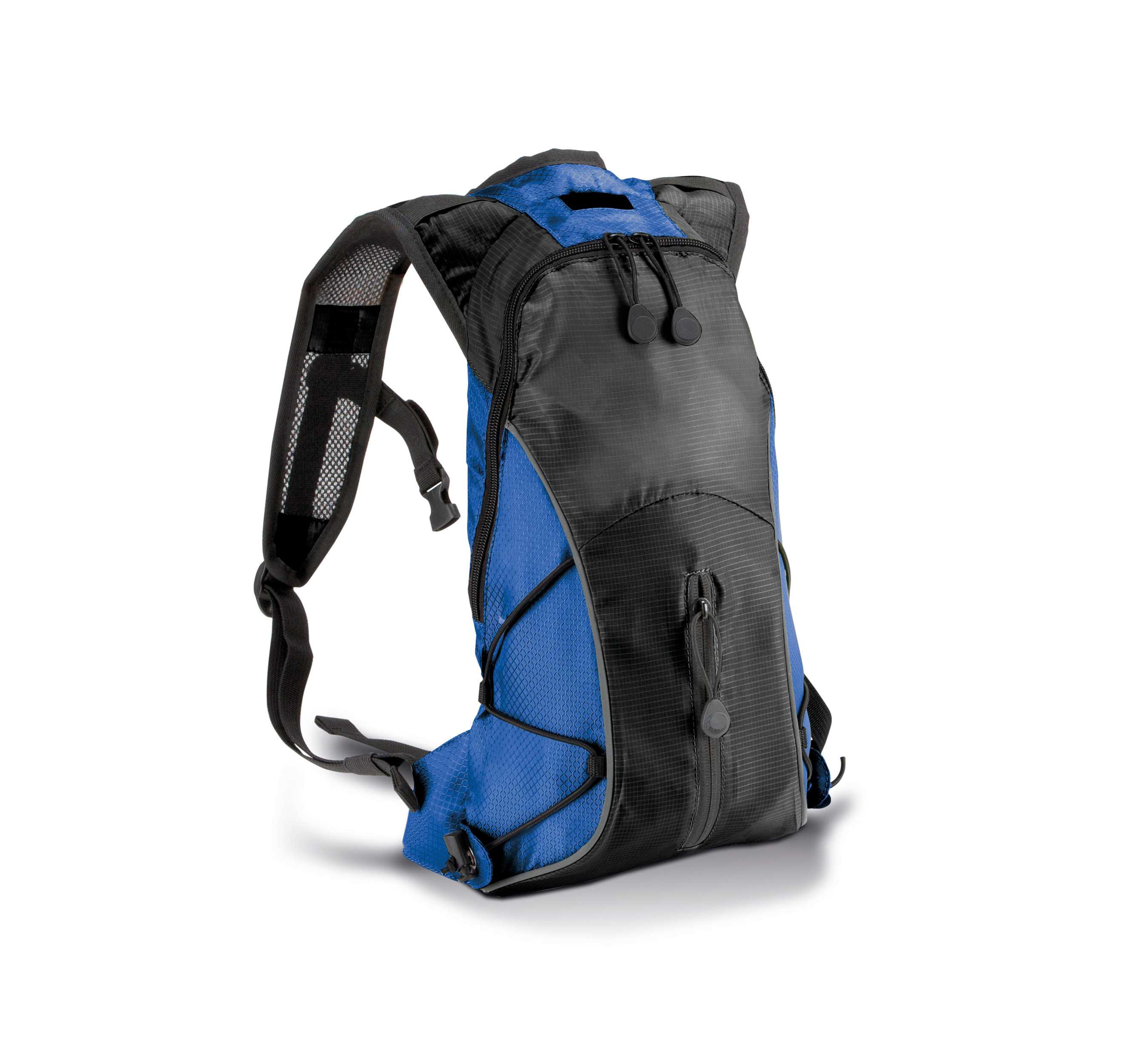 Mochila trail Black / Royal Blue