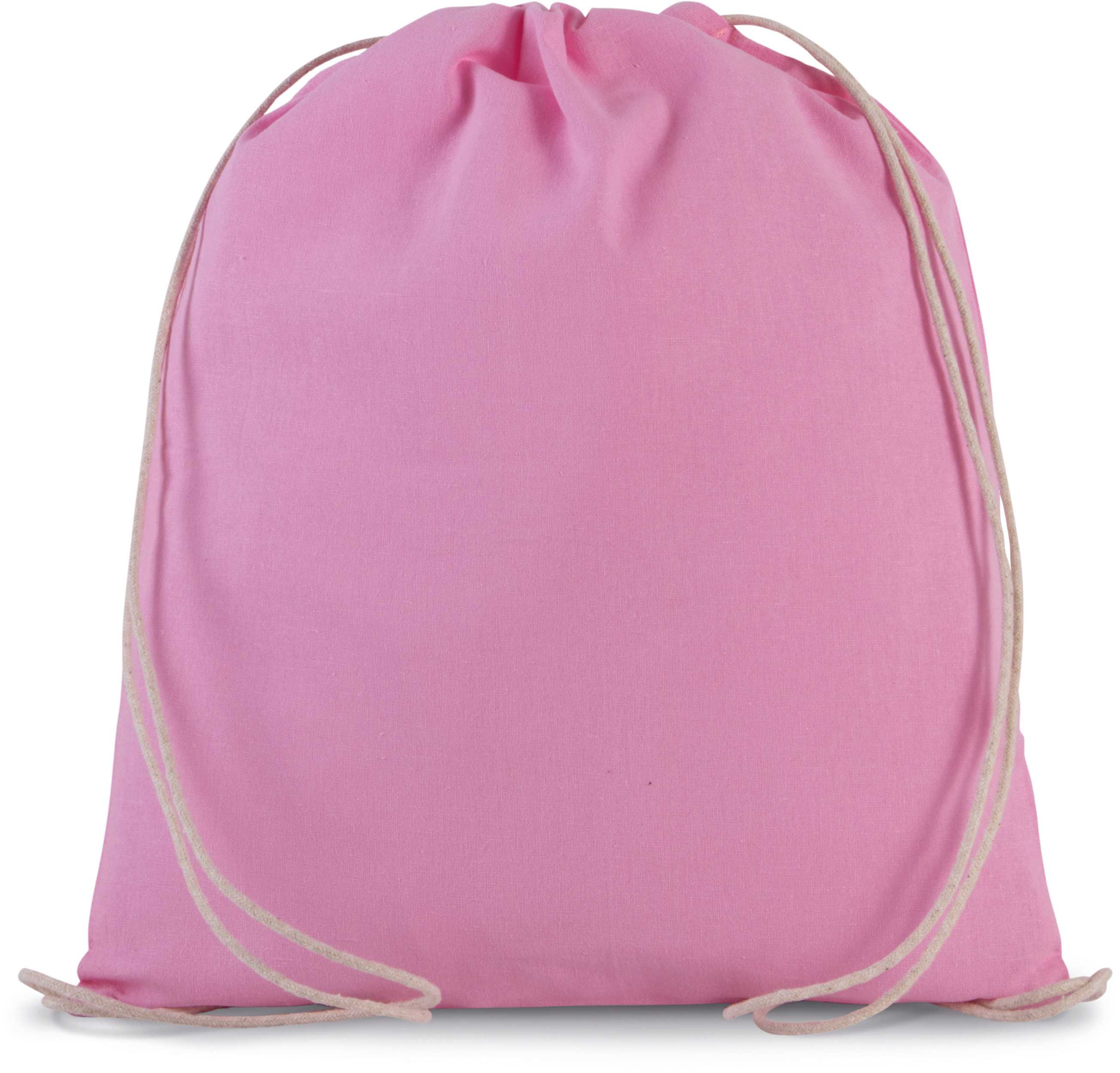 Mochila de algodón orgánico pequeña Dark Pink