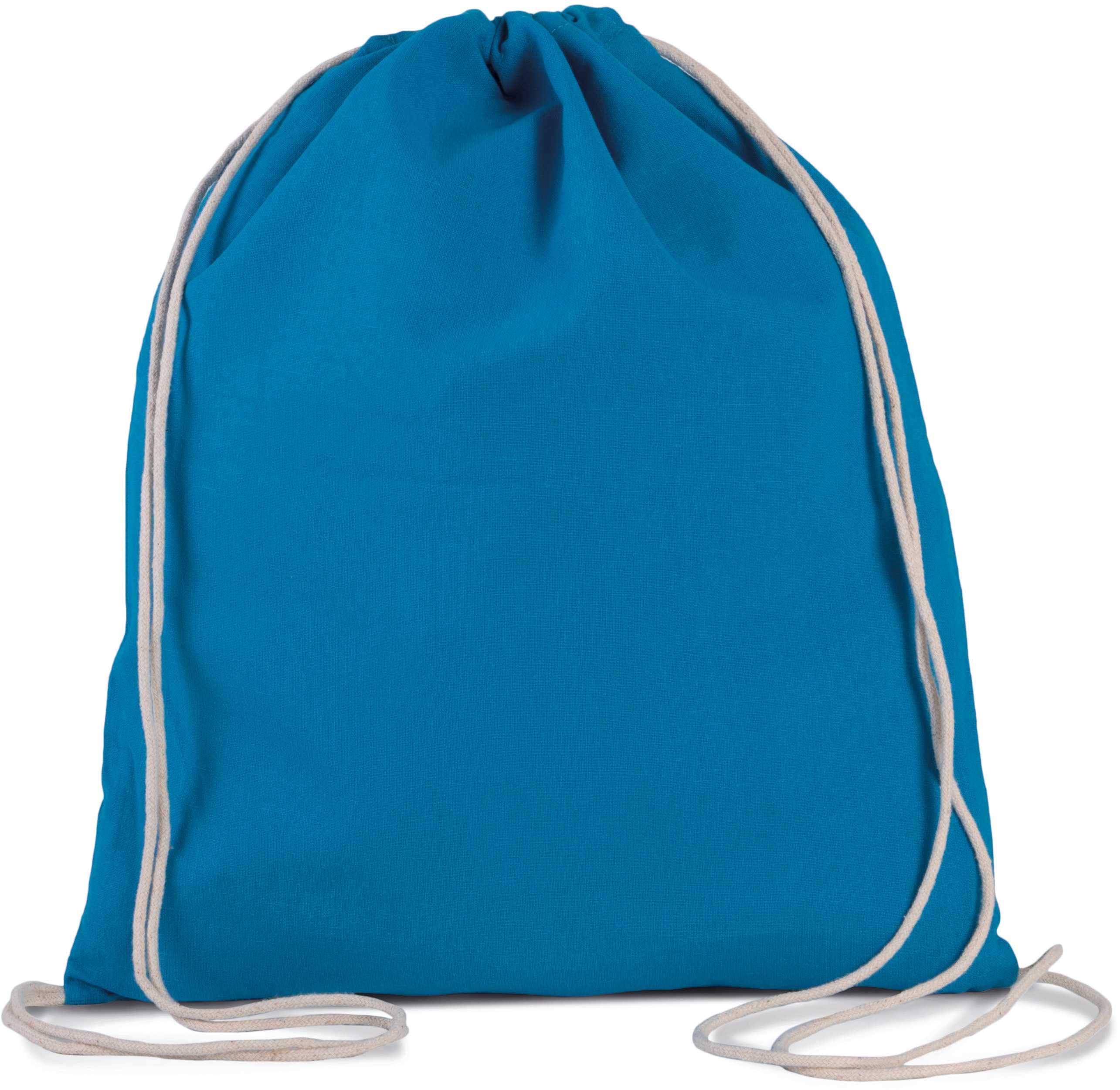 Mochila de algodón orgánico pequeña Tropical Blue