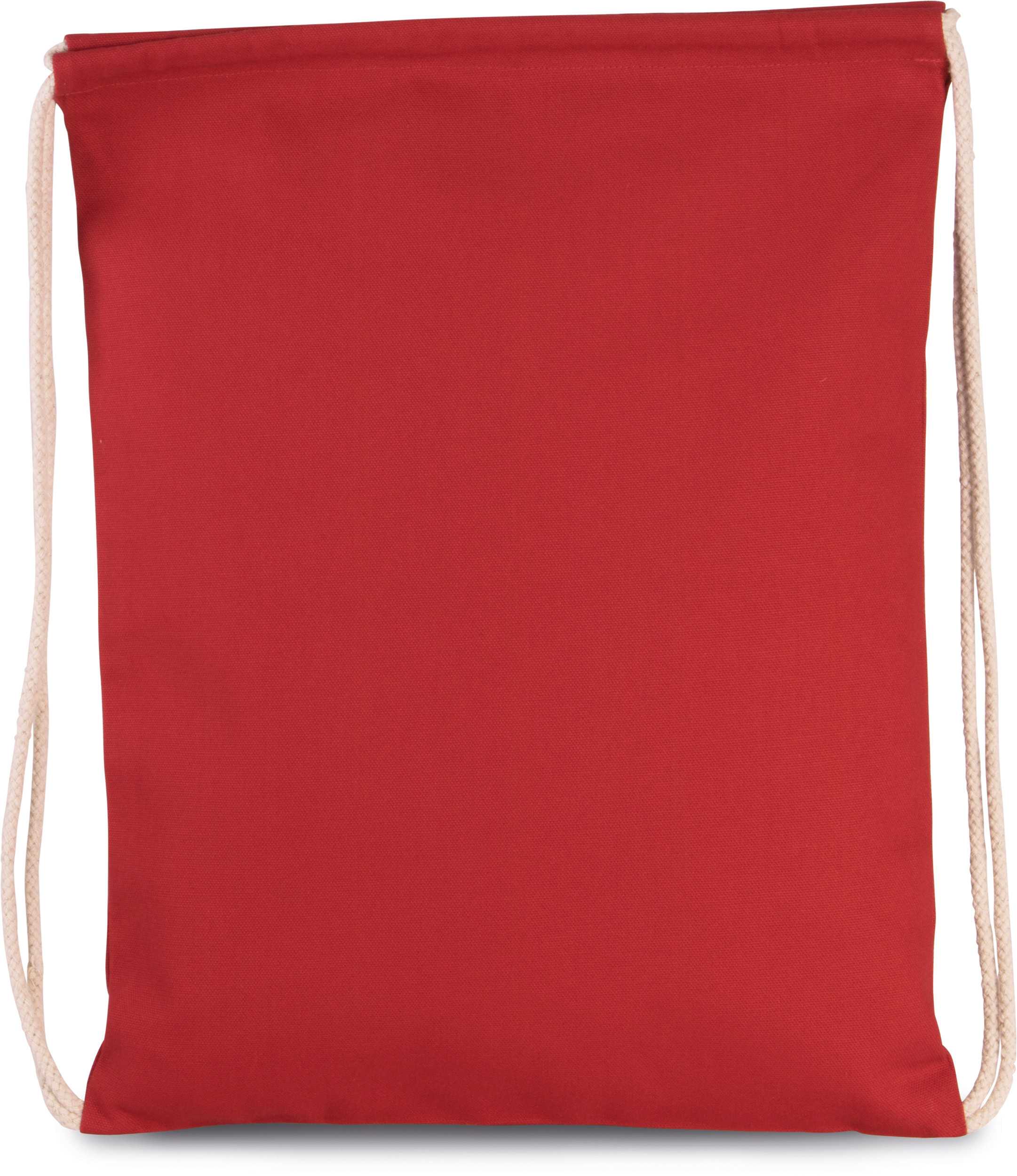 Mochila con correas gruesas Cherry Red