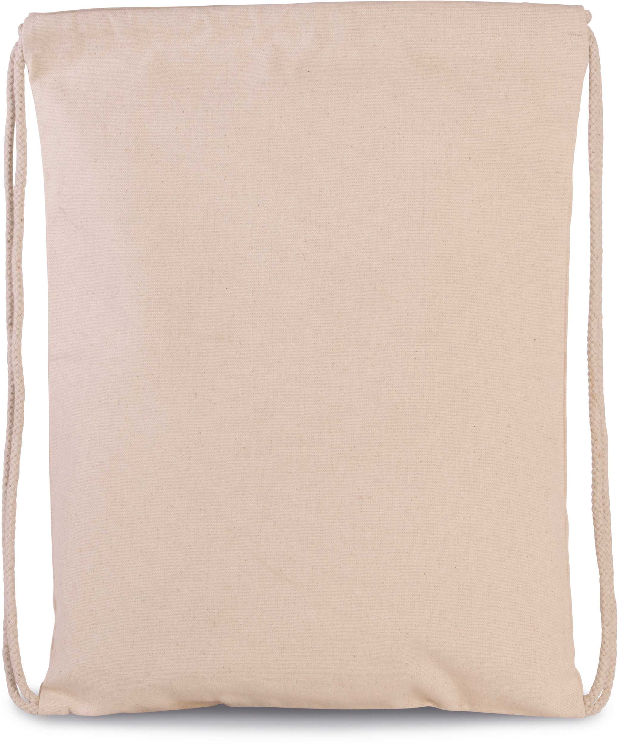 Mochila con correas gruesas Natural