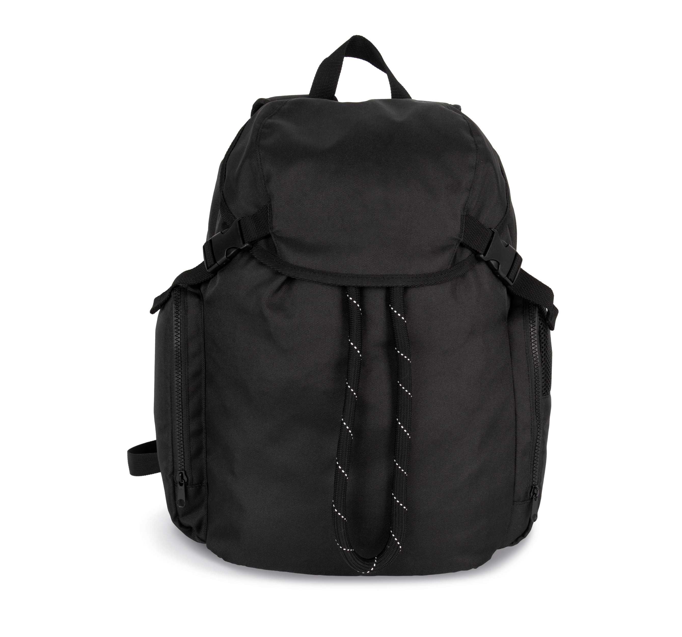Mochila deportiva reciclada, lifestyle, urbano Black