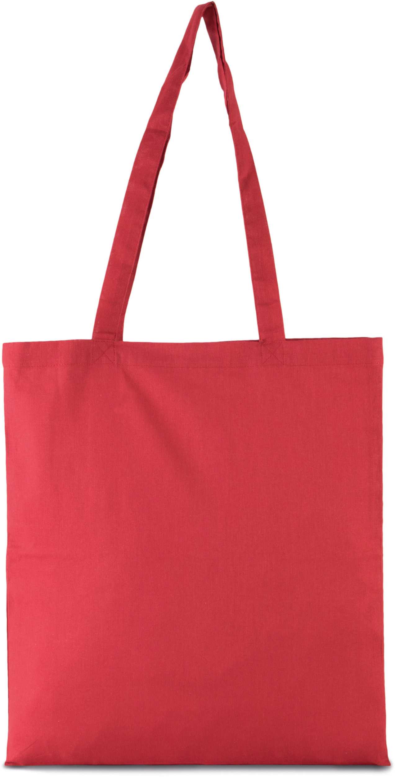 Bolsa shopper con asas largas Arandano Red